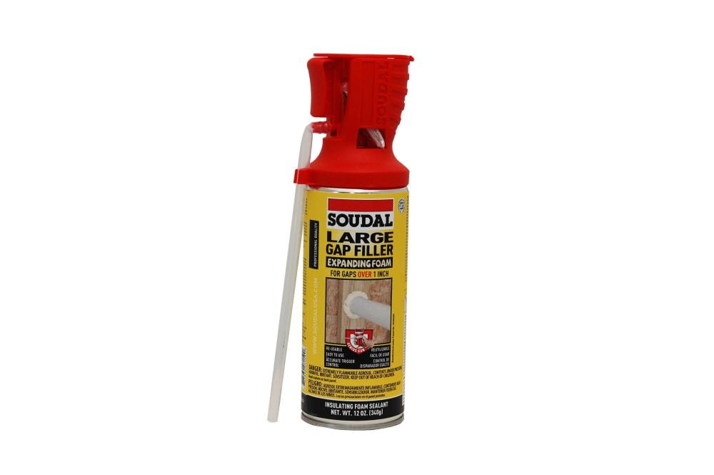 3,6,12 Pack Soudal Gun Grade expanding foam trade quality Free Next Day Delivery 