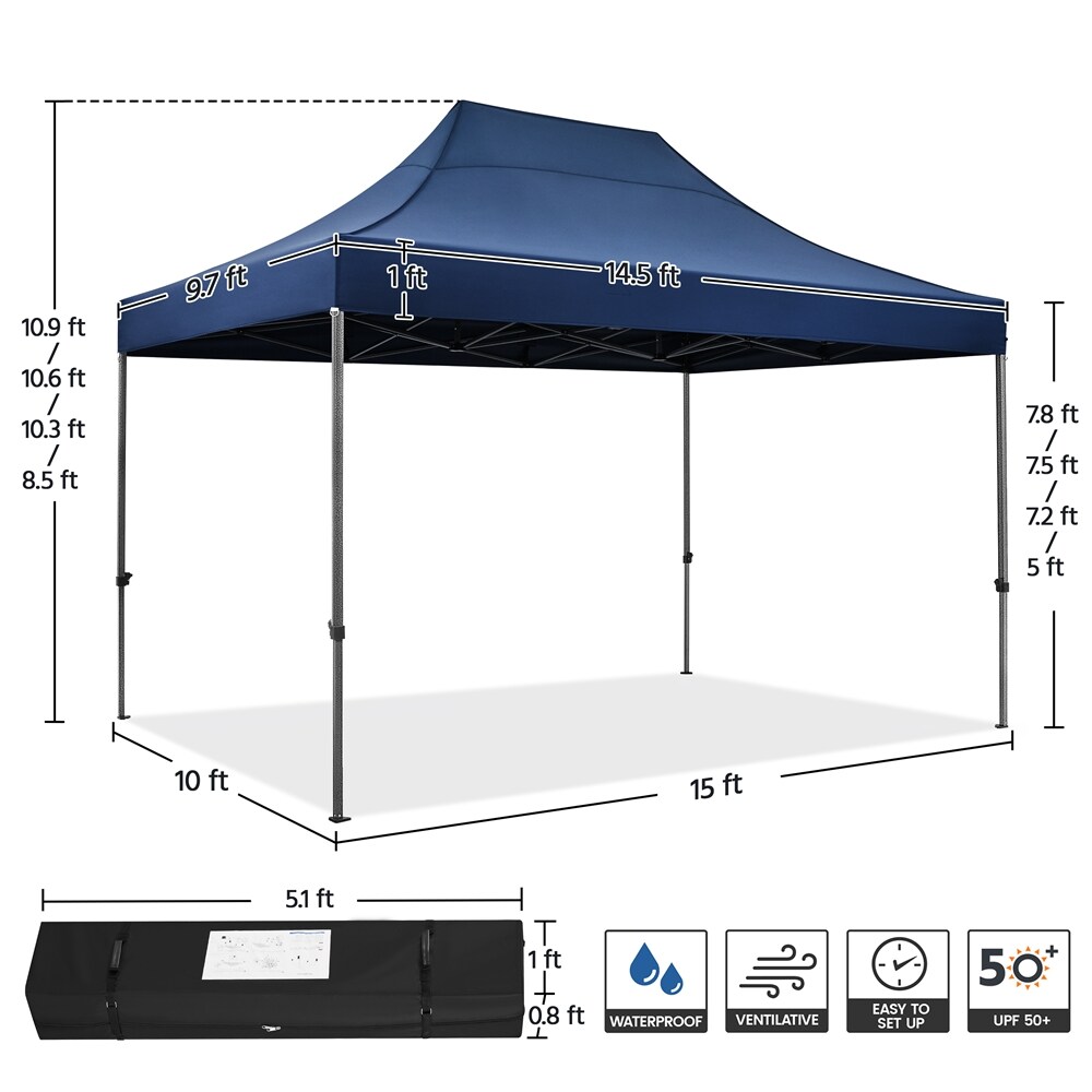 Yaheetech LSI0T50001 Canopies-Sl - View #3