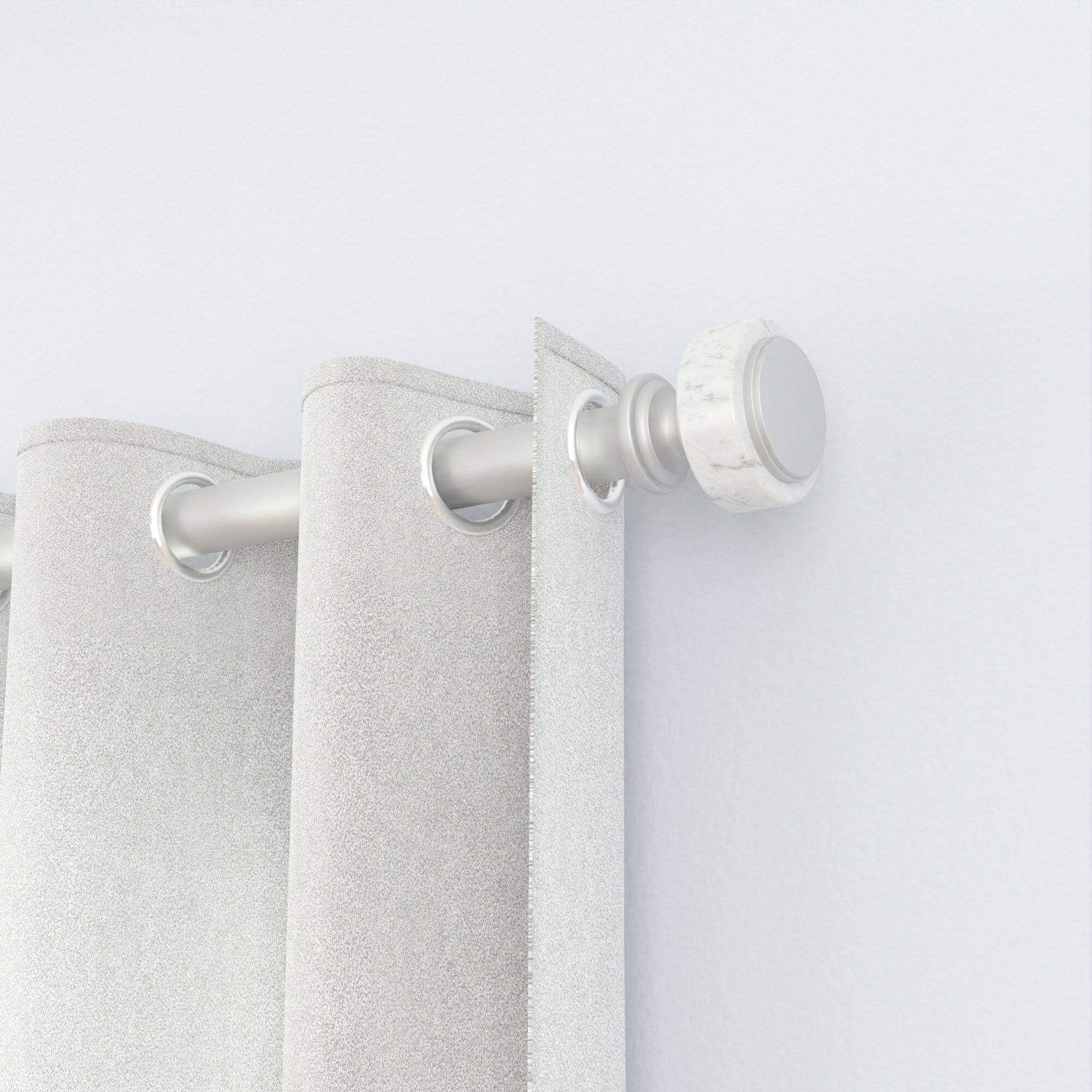 allen + roth FSI 1930 BNIC Curtain-Finials - View #7