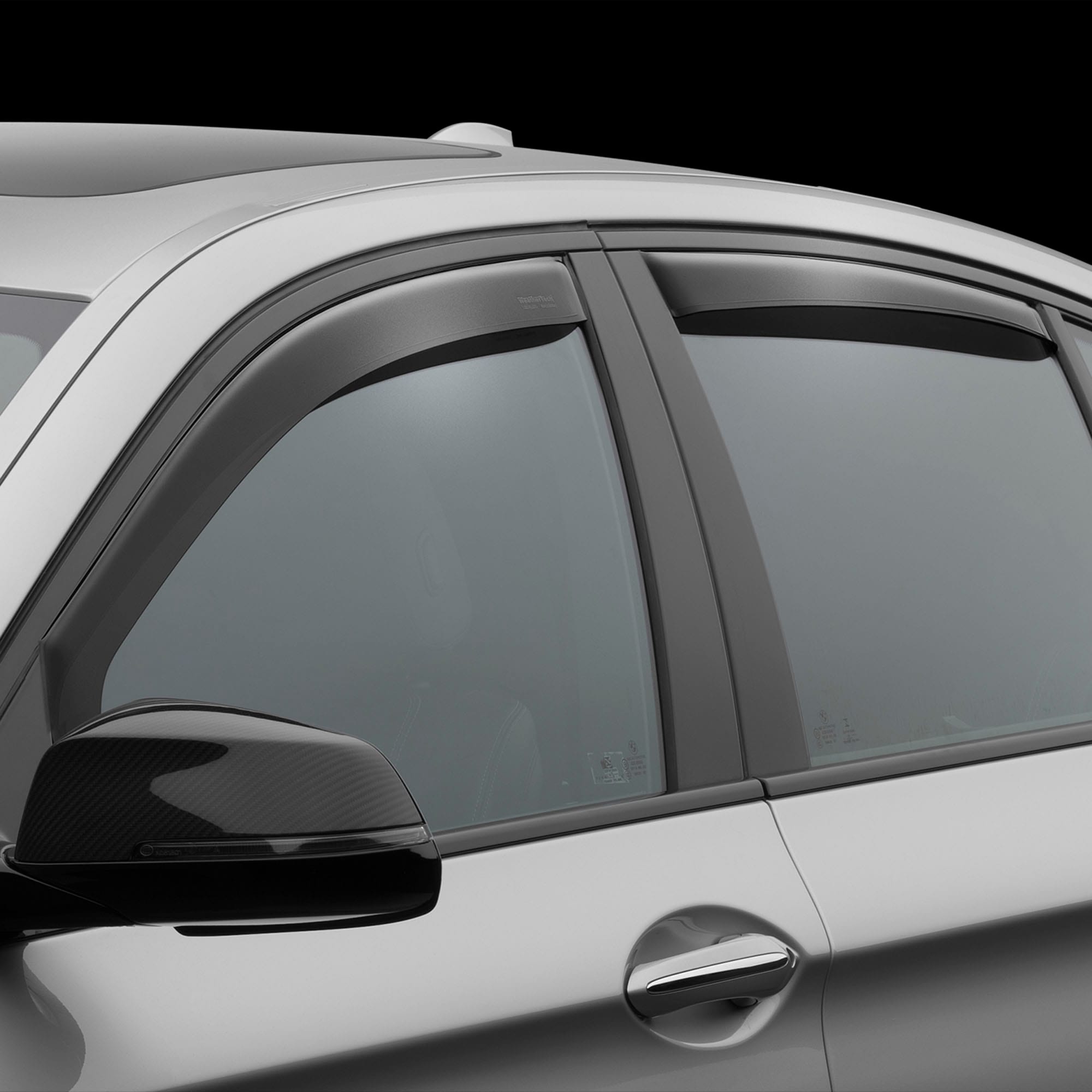 WeatherTech 82540 Side window deflector