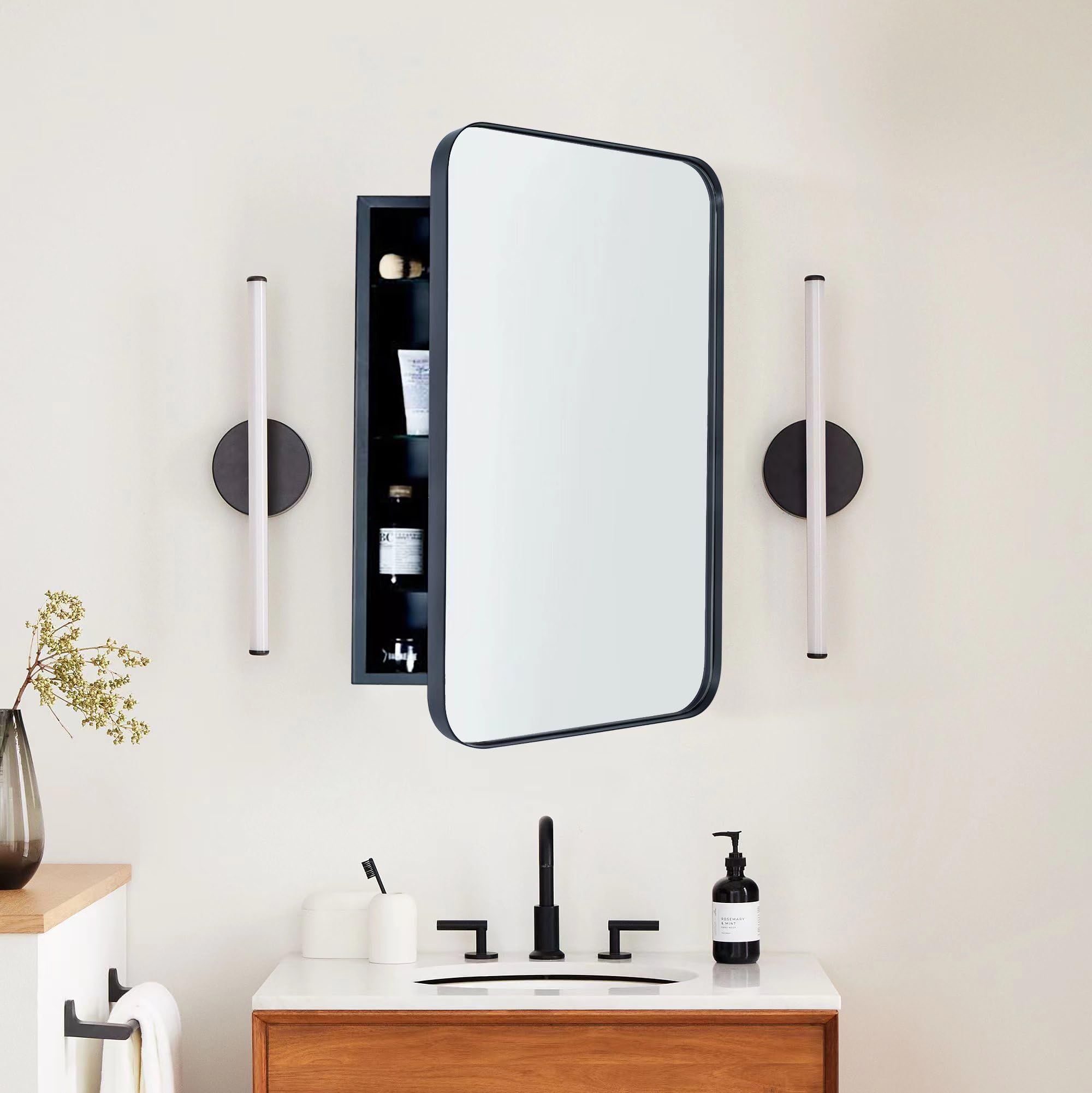 TEHOME GC-00738 Bathroom-Medicine-Cabinets - View #2