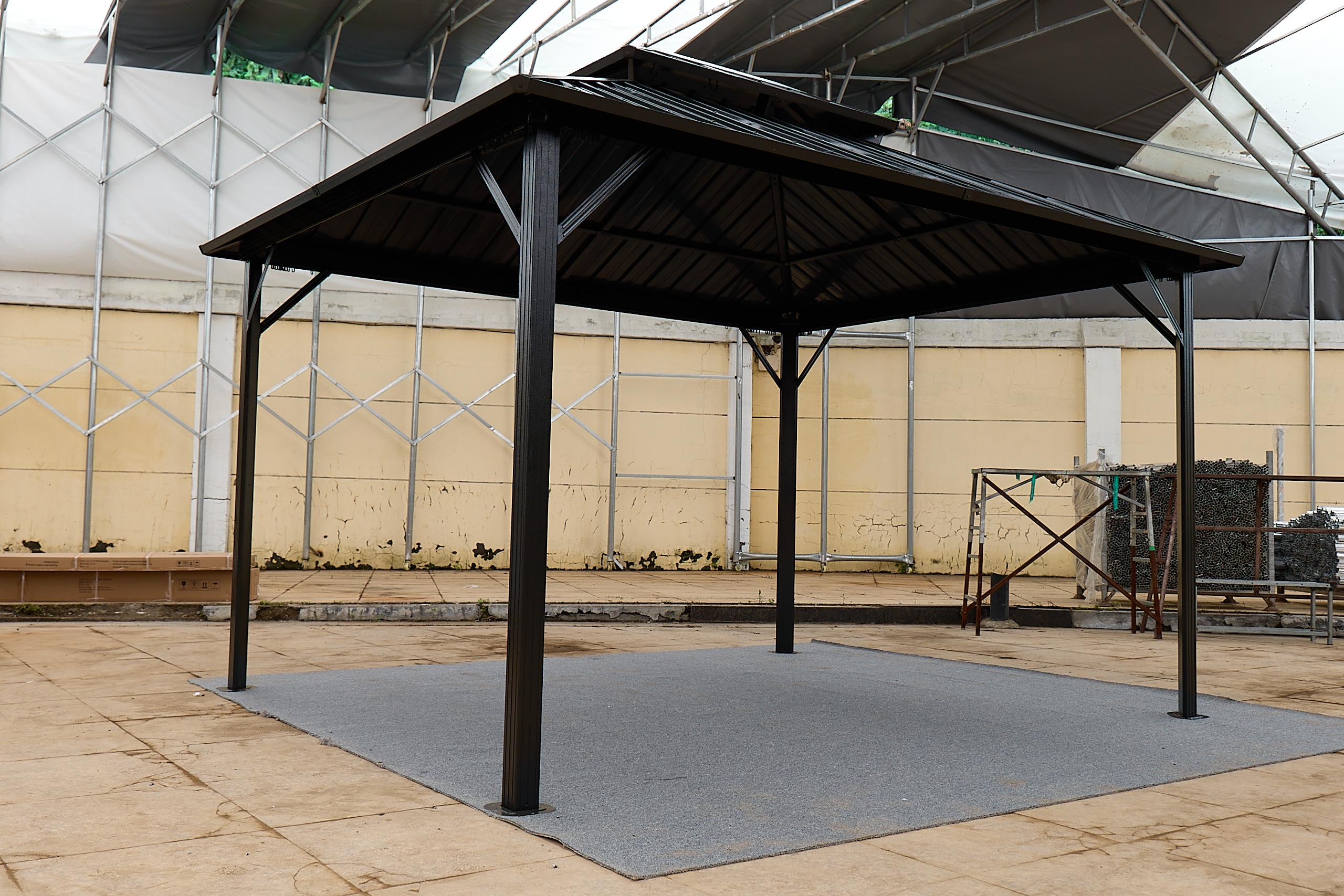 CESICIA 25-JYA23 Wood-Resin-Gazebos - View #4