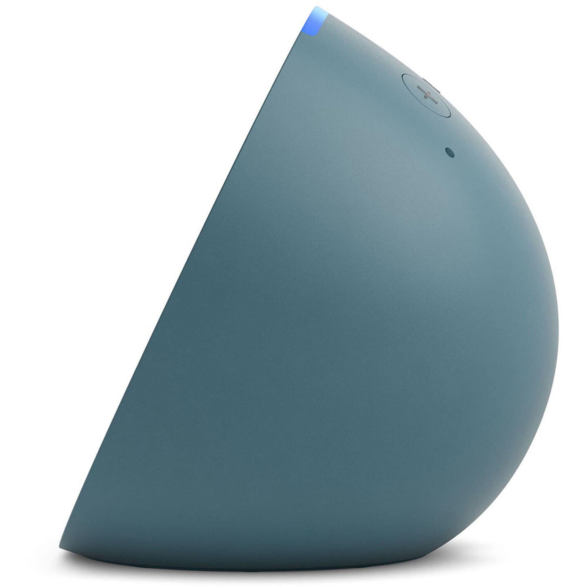 Echo Pop (1st Gen, 2023 Release) Full sound Compact Smart Speaker  with Alexa - Charcoal