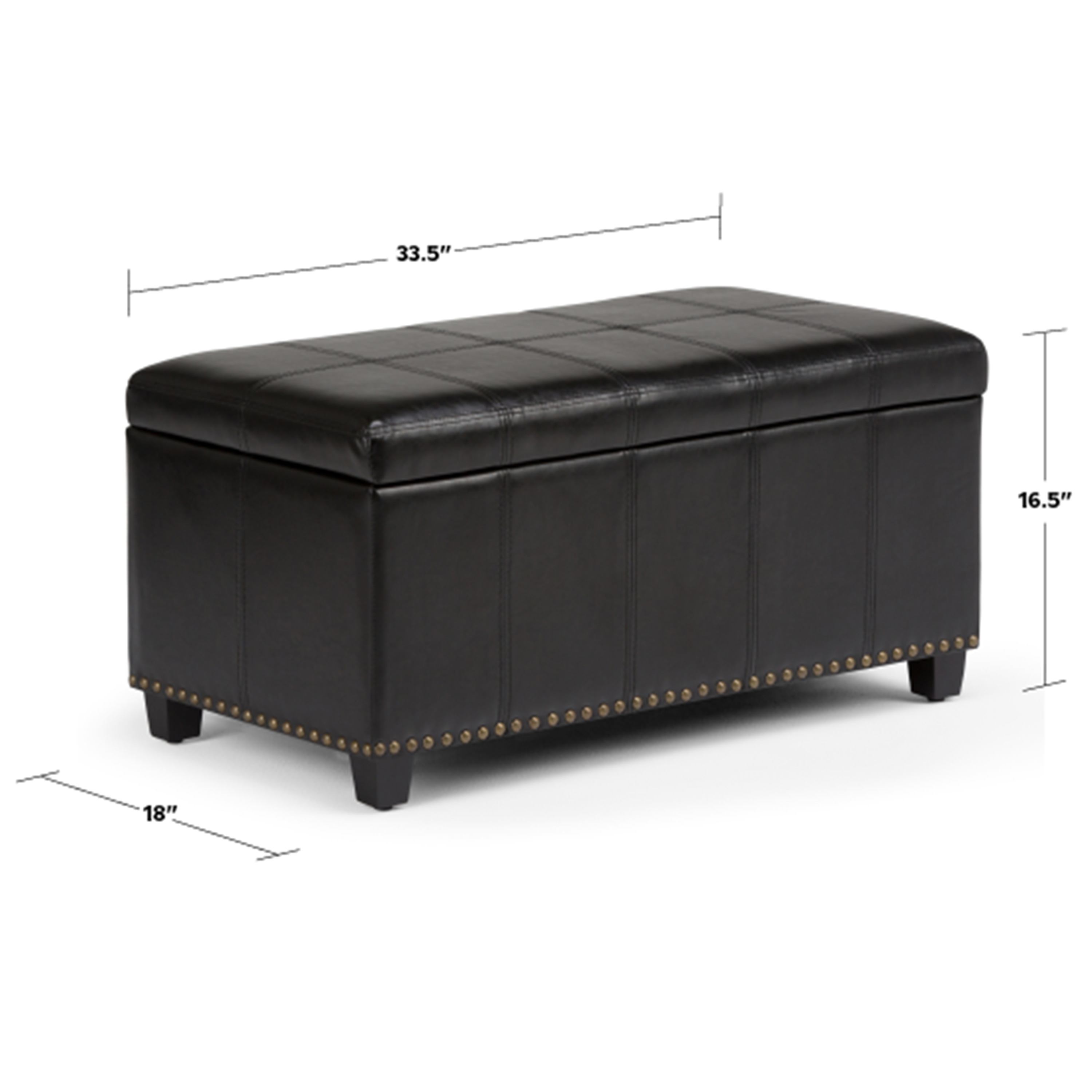 Simpli Home AXCOT-257-BL Indoor-Ottomans - View #9