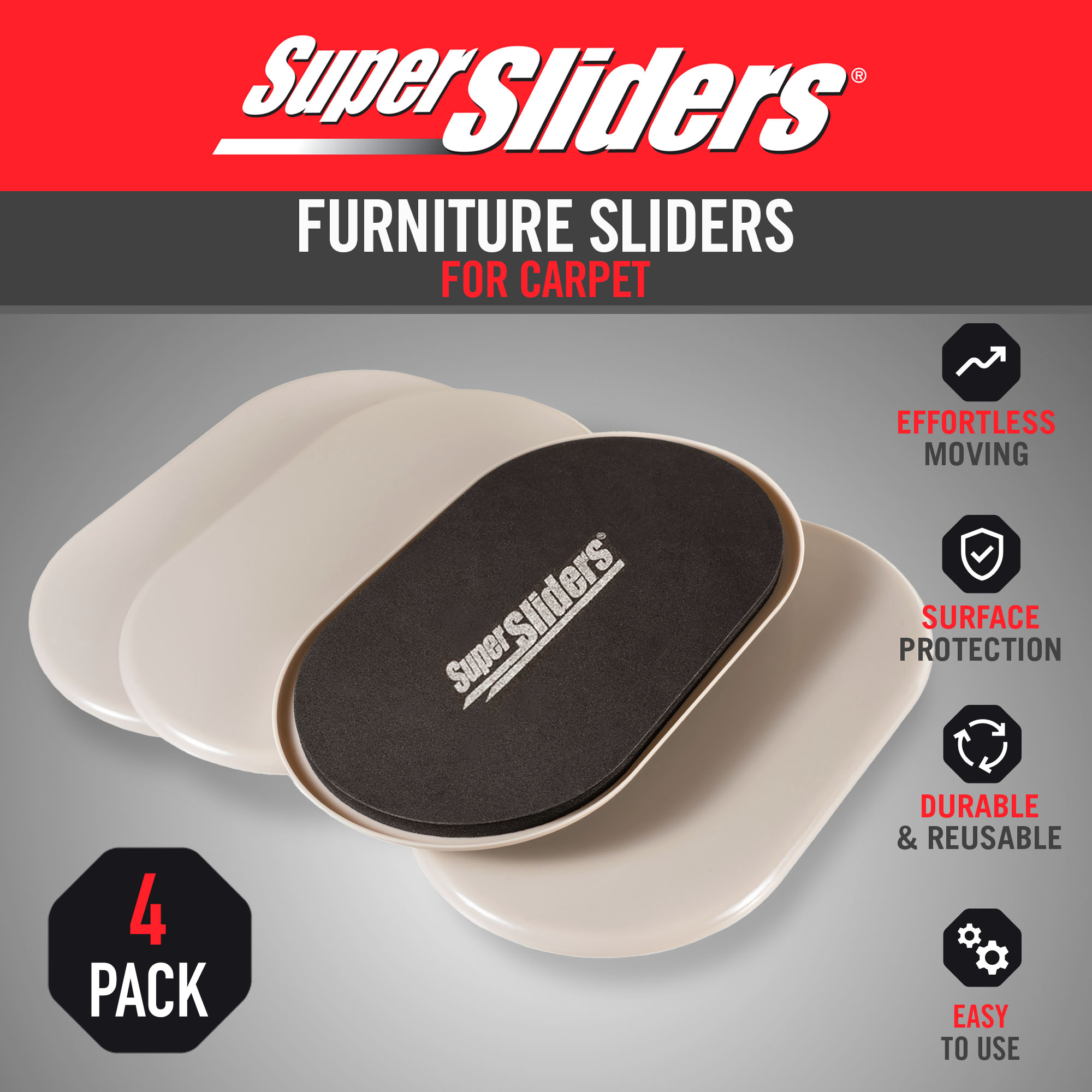 Super Sliders 4704026SL Super-Sliders - View #3