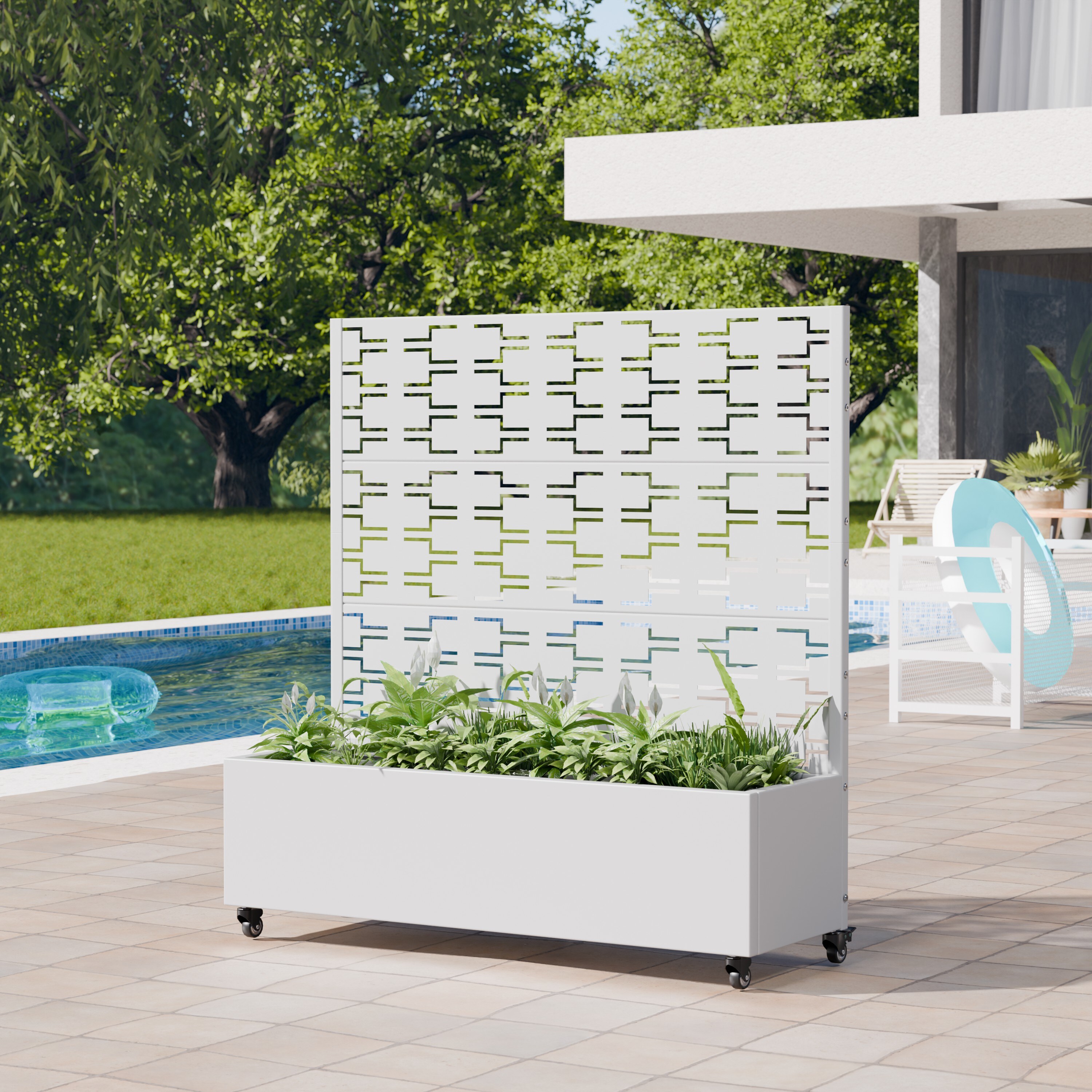 Misty Moon LW0409-RPB-ZZX109 Raised-Planter-Boxes - View #4