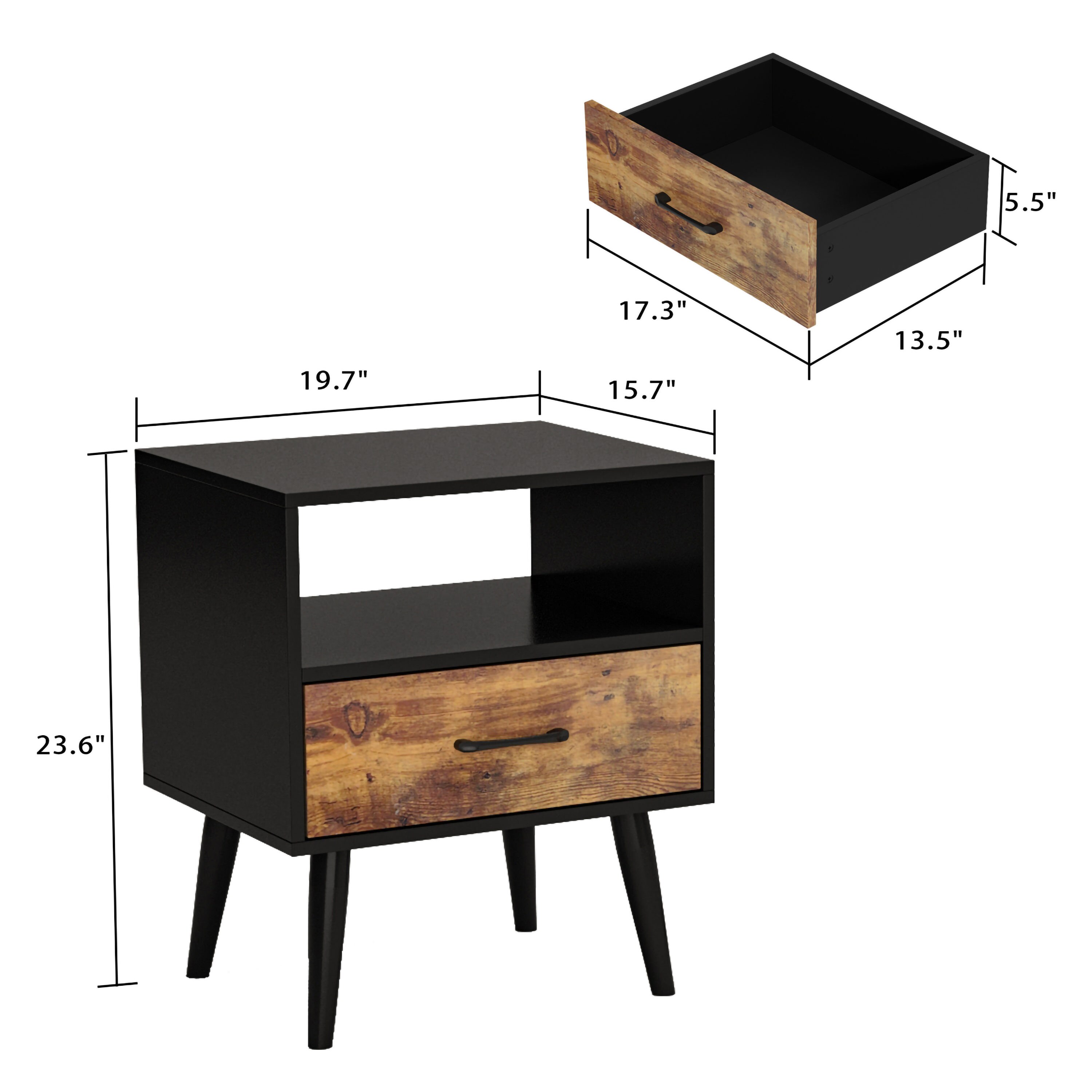 FUFU&GAGA LJY-BK4F0009-03 nightstands - View #5