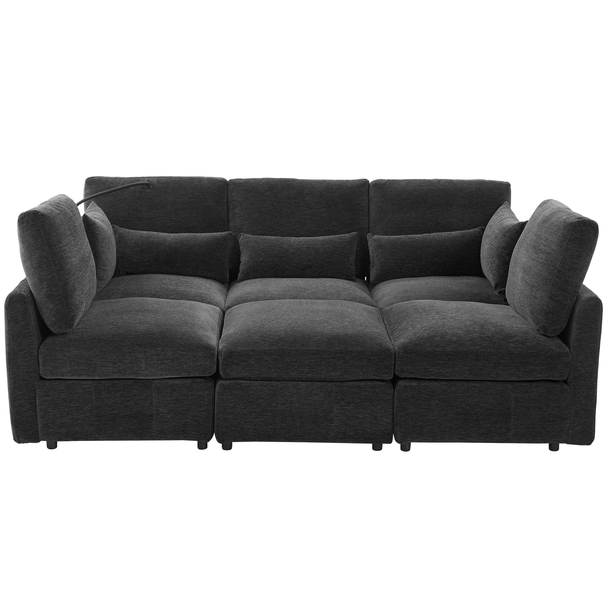 ModernLuxe N719S002050B Sofas-Loveseats - View #6