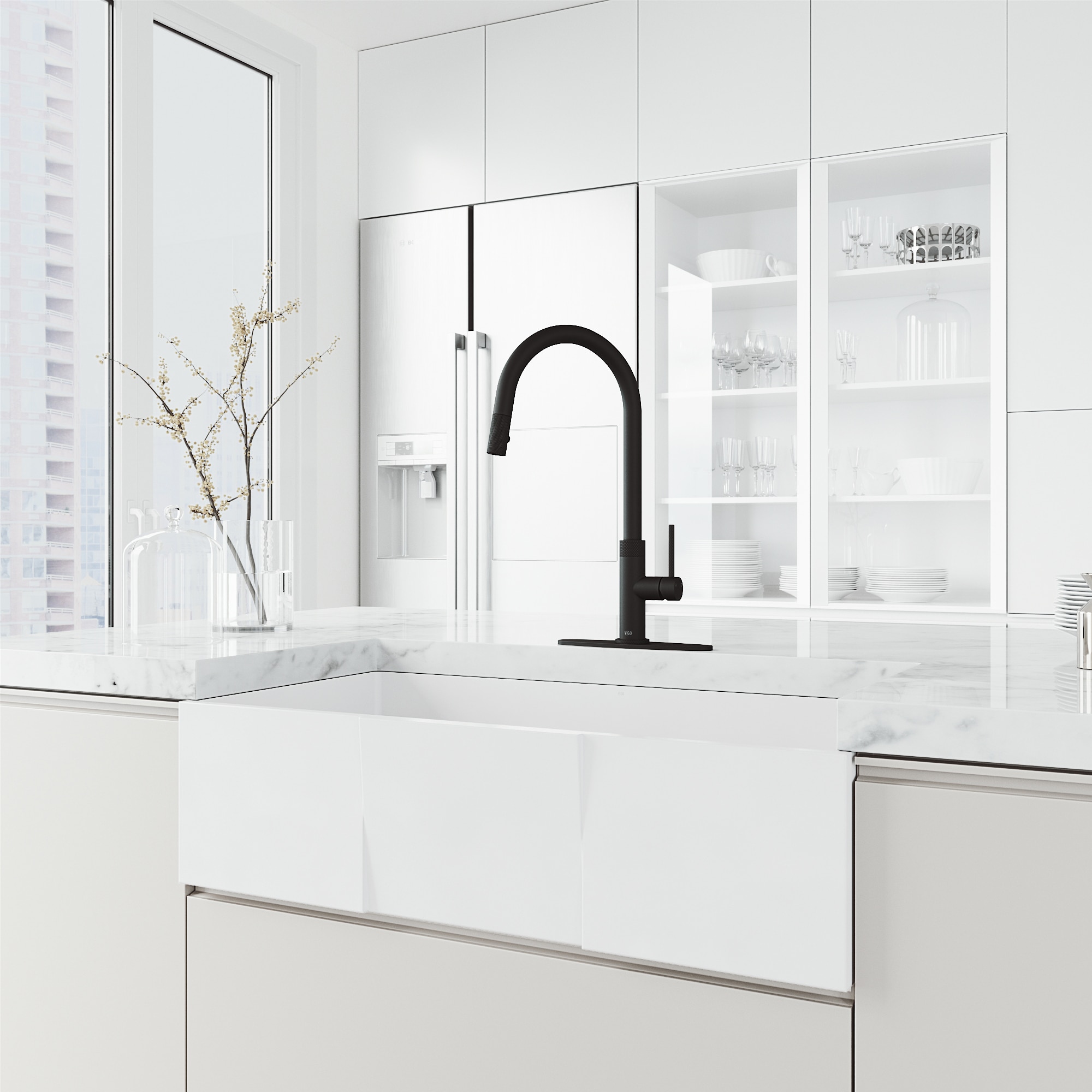 VIGO VG02033MBK1 Kitchen-Faucets - View #7