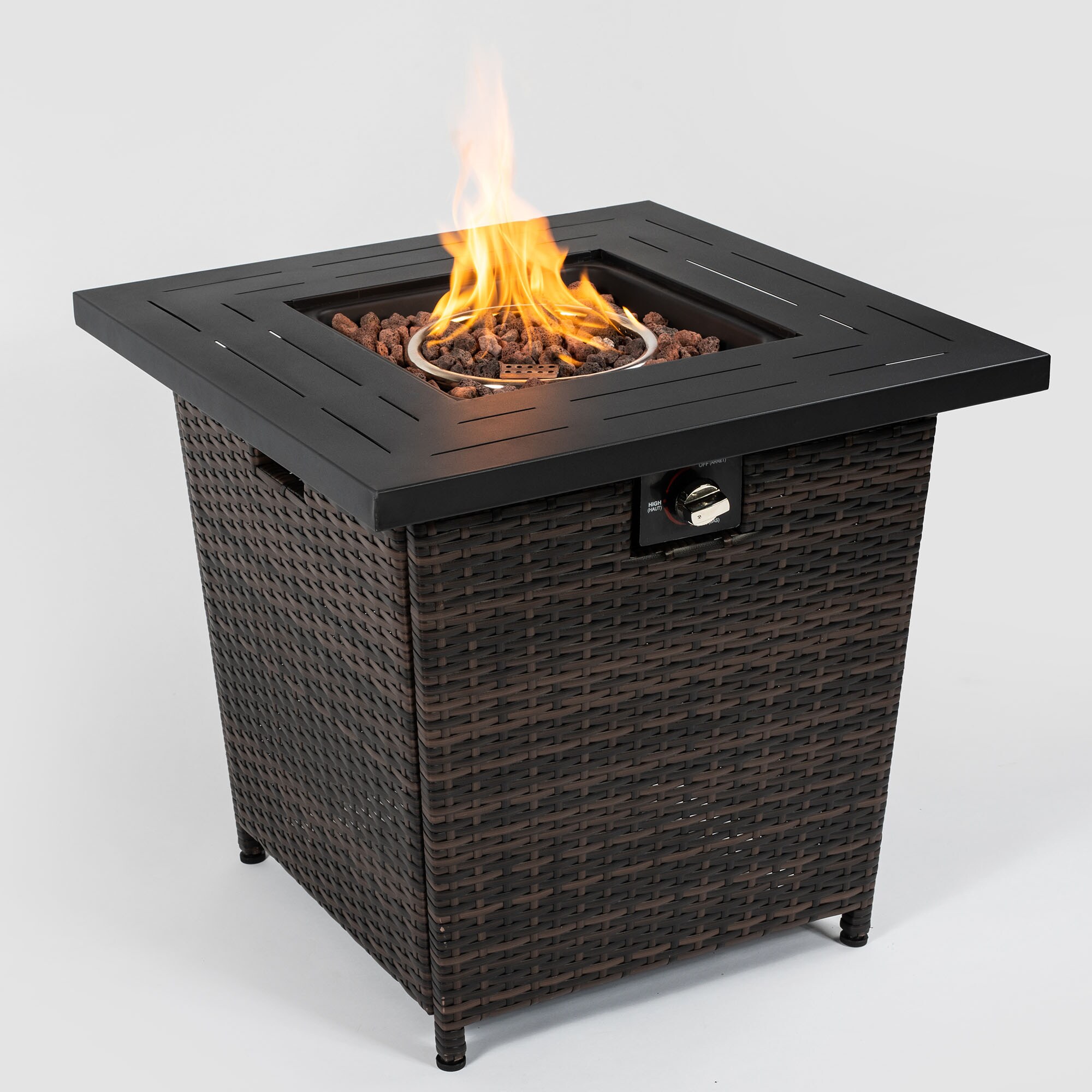 Cuschoice LWH-34-CAL Outdoor-Gas-Firepits - View #2
