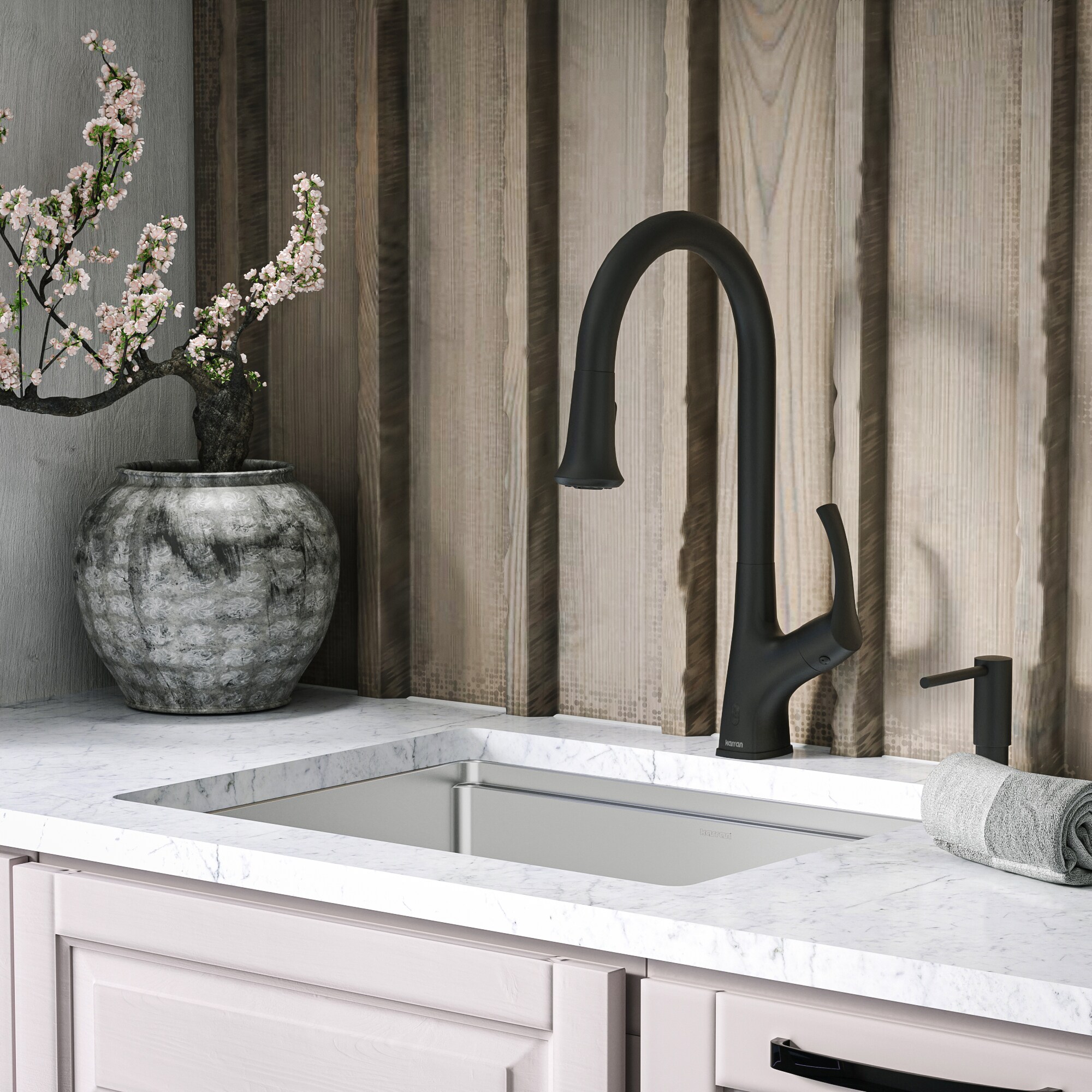 Karran WS-33-PK1 Kitchen-Sinks - View #11