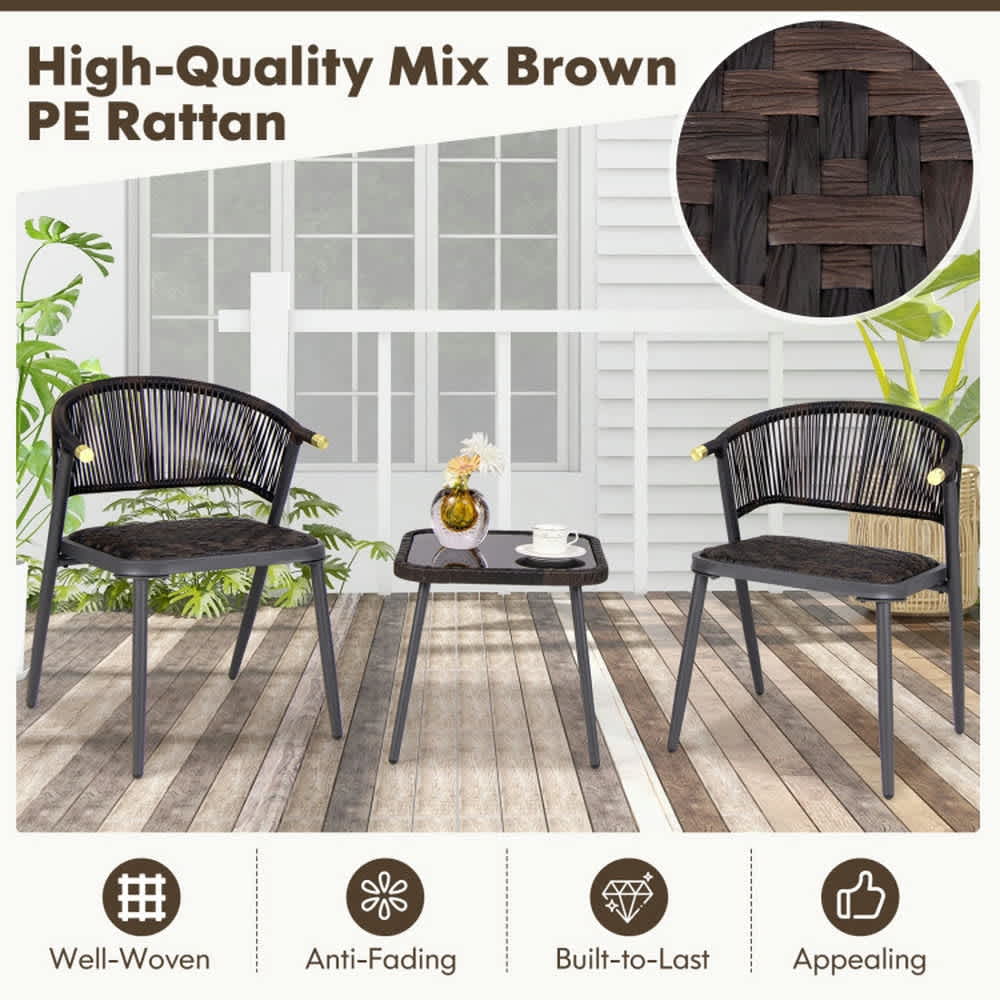 VERYKE 5943287724854 Patio-Conversation-Sets - View #7