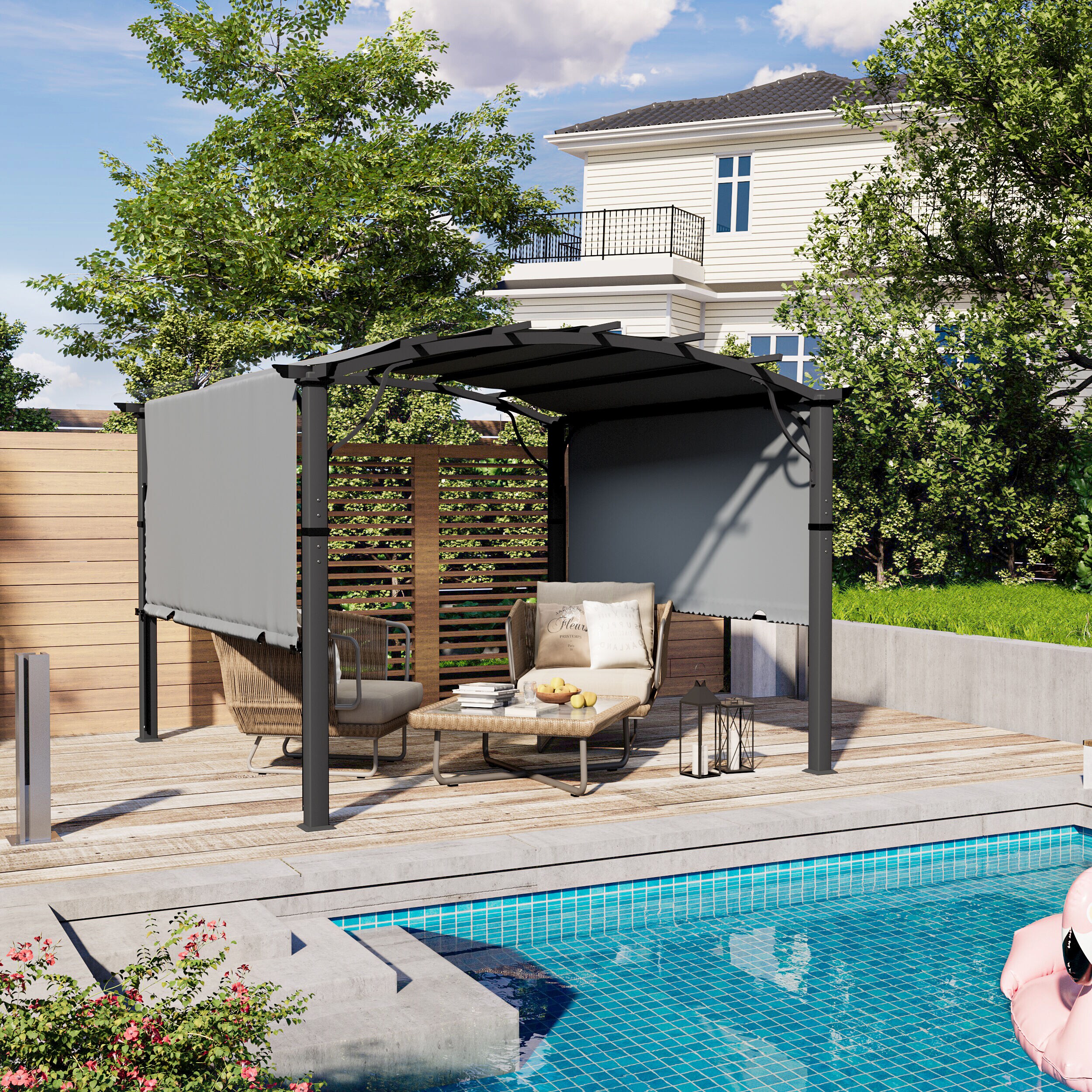  CP-ZPPLWG-1010-H-WL2 Pergolas-2 - View #2