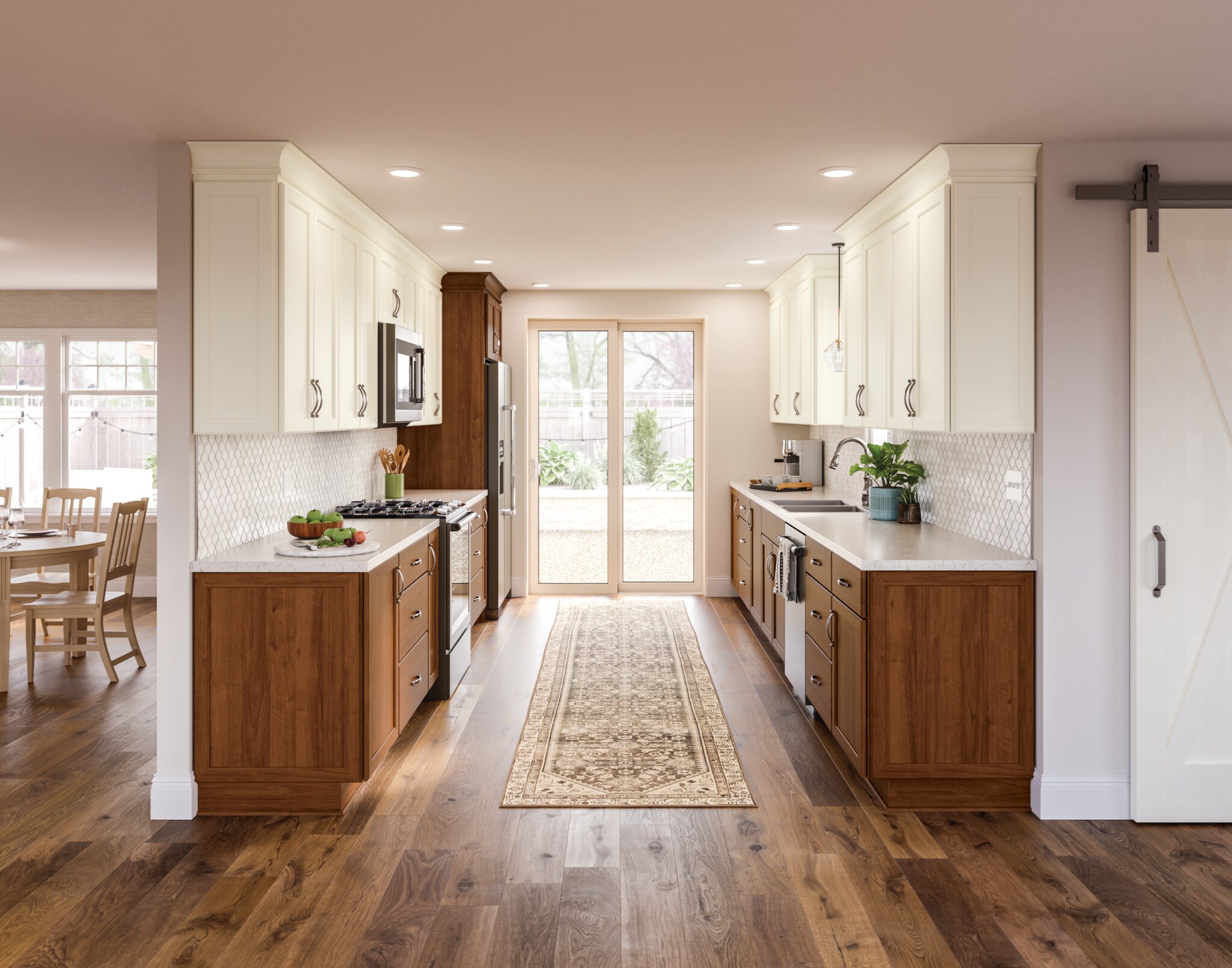 KraftMaid CMS.H02C Cabinet-Samples - View #3