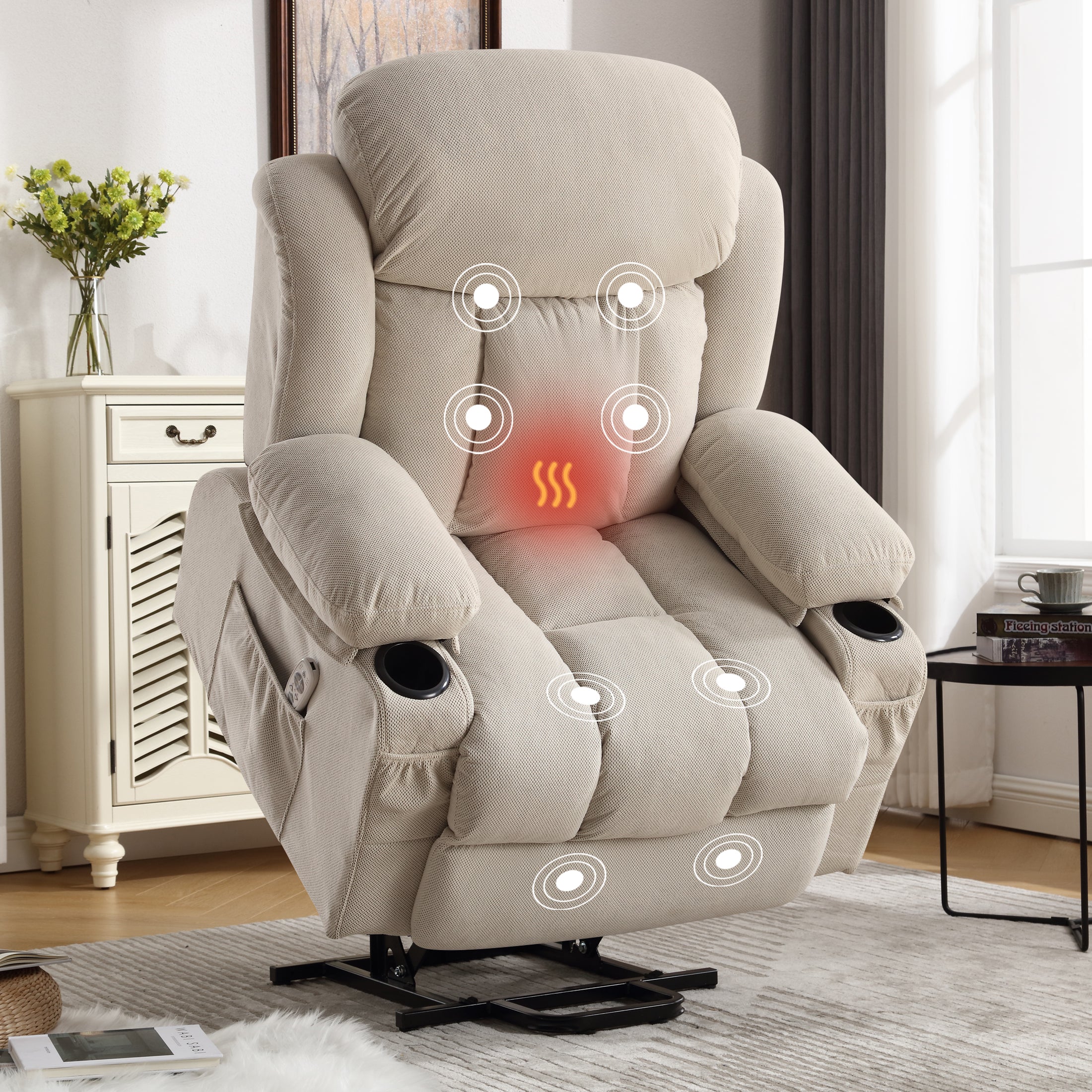 Boyel Living BL-VA50034 recliners - View #2