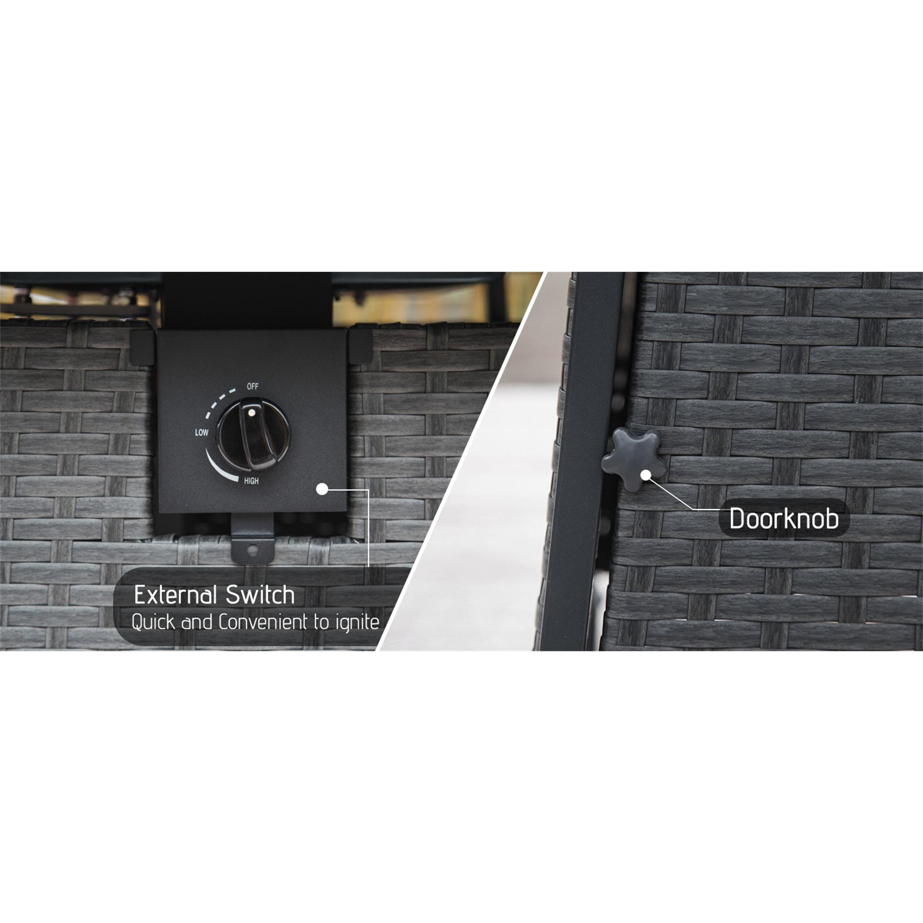 Bayfeve BFCPL-13379-FP Outdoor-Gas-Firepits - View #11