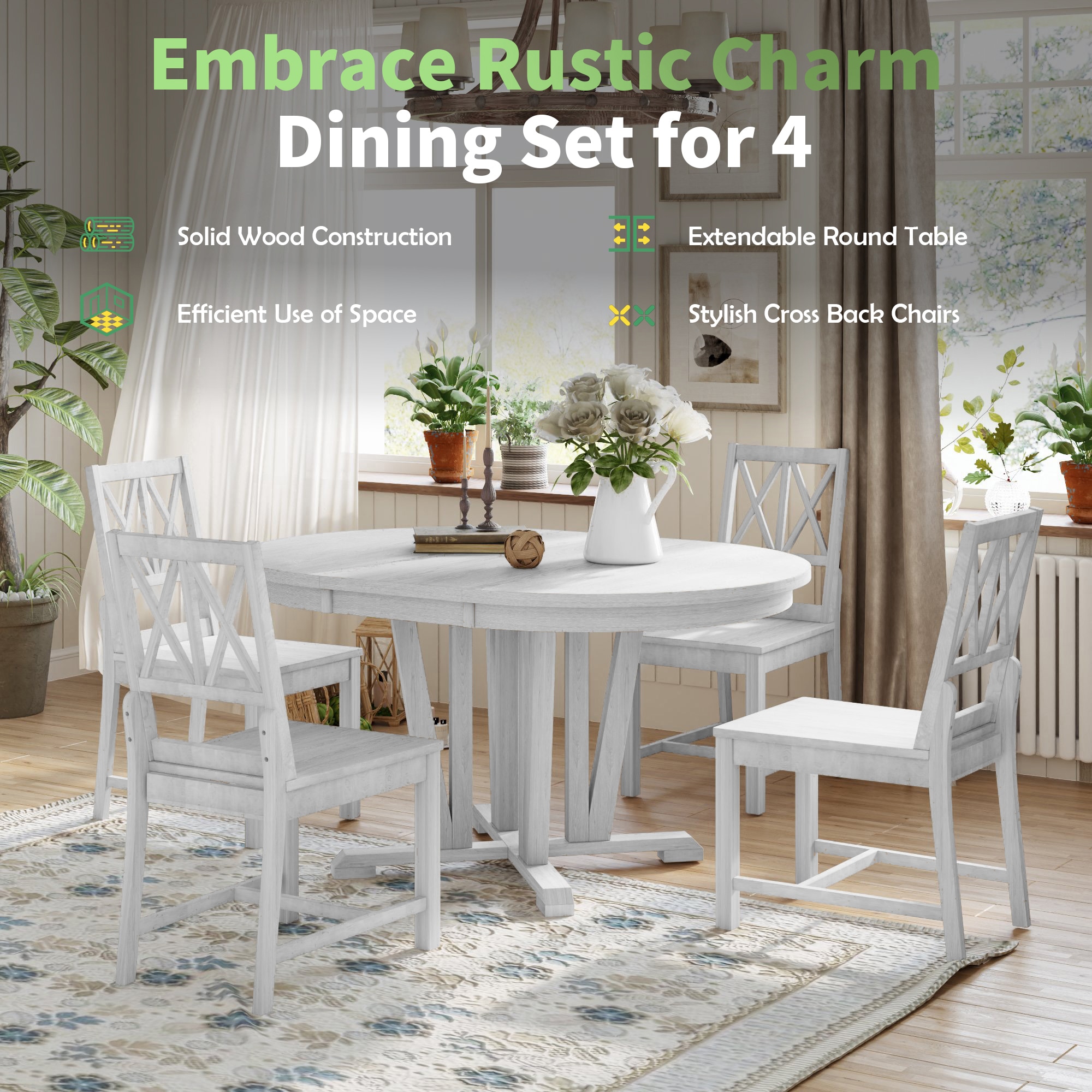 SINOFURN SYA010571GY Dining-Sets - View #14