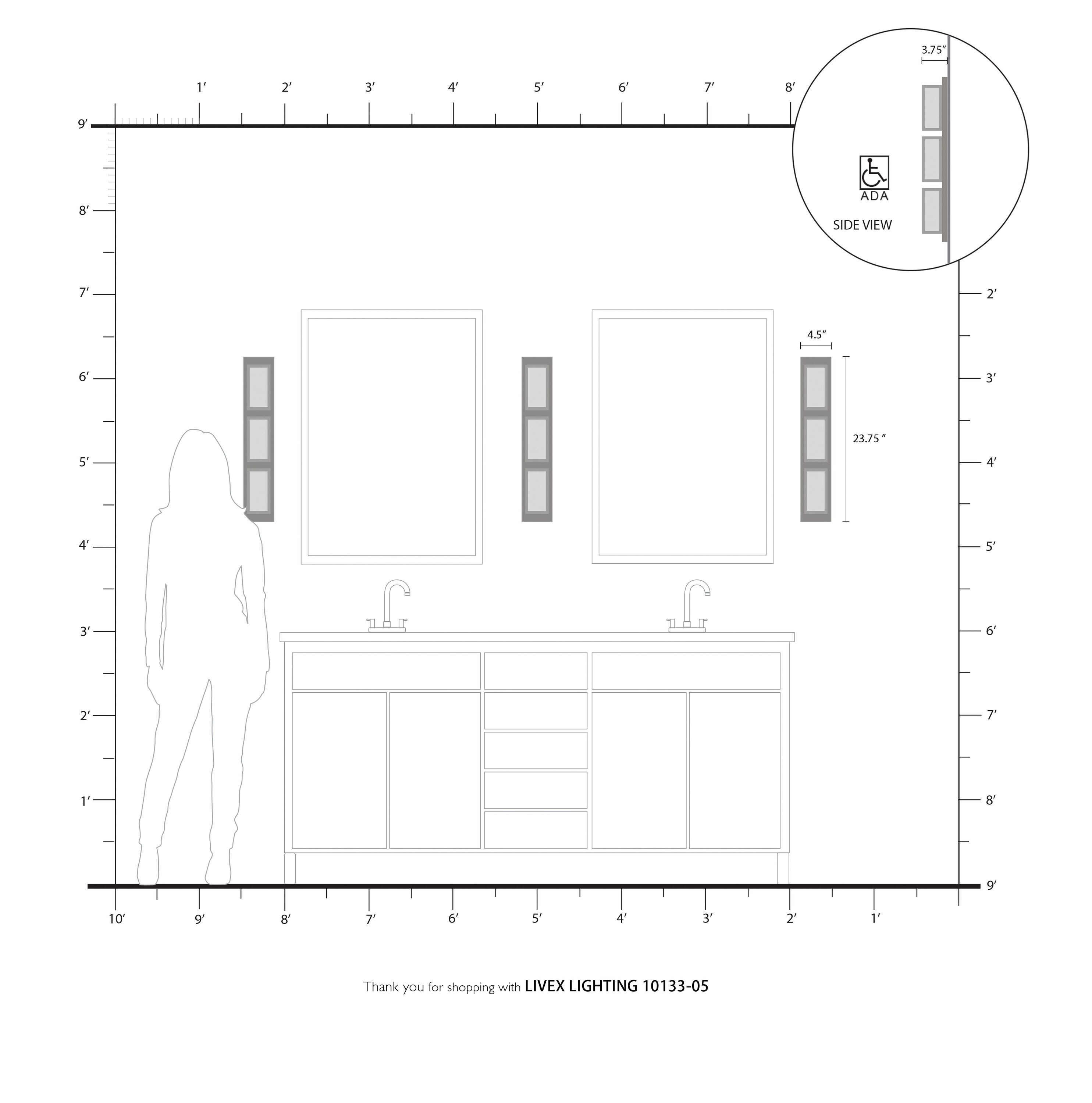 Livex Lighting 10133-05 b089995 - View #14