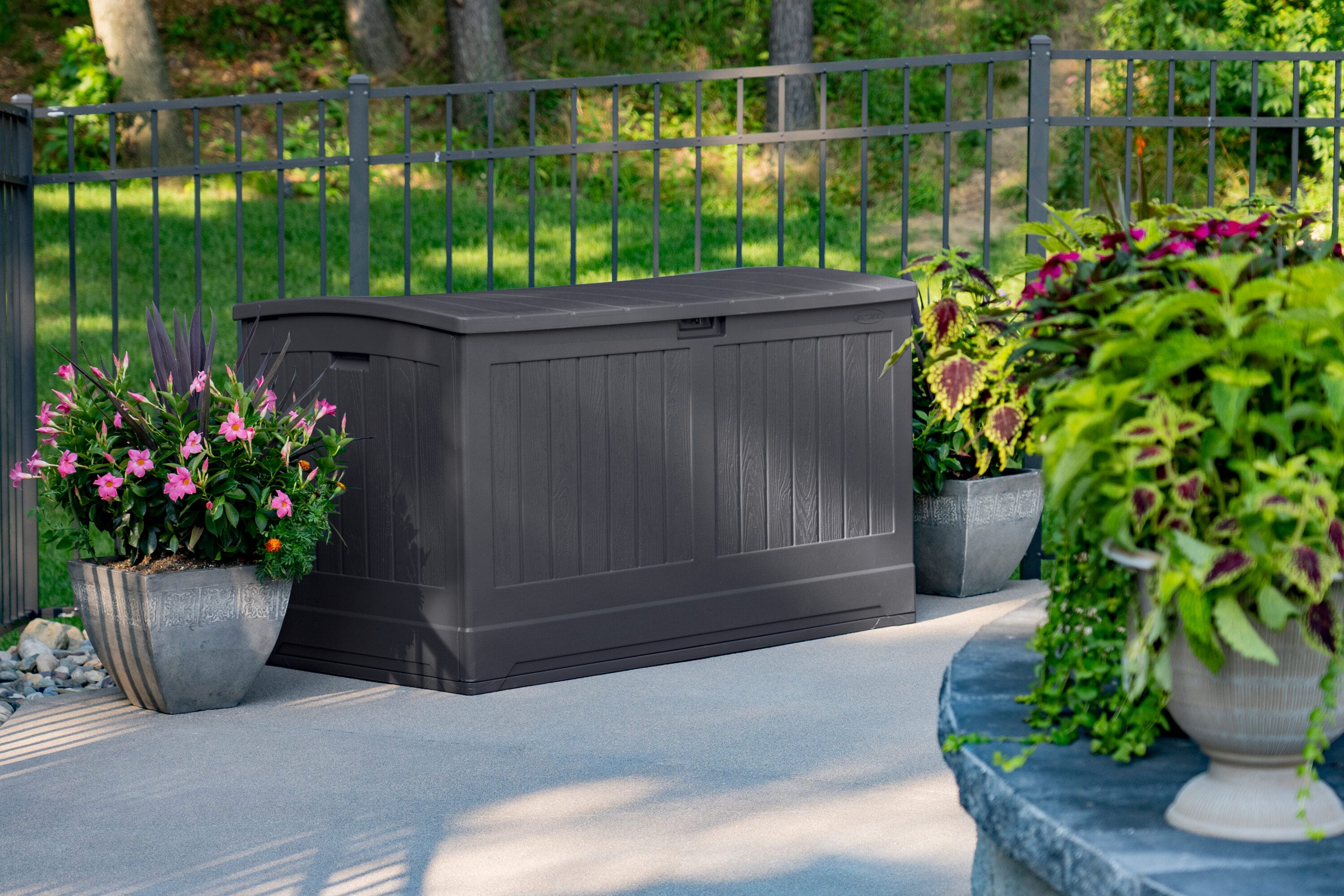 deck boxes