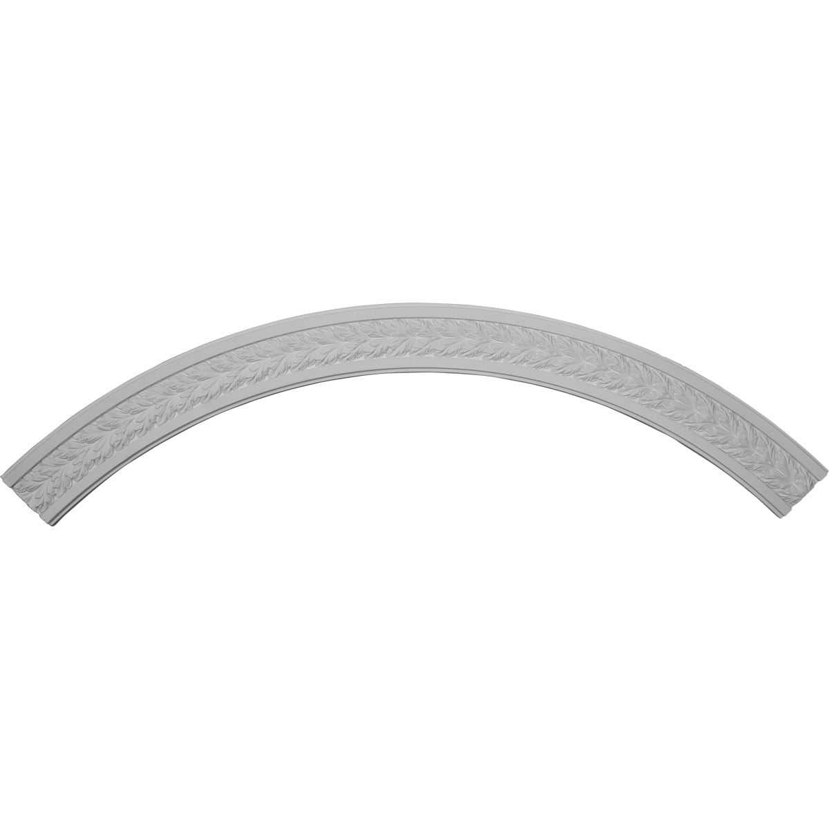 Ekena Millwork CR64CN Cornelia 4-Inches x 63.75-Inches Quarter Polyurethane Ceiling Ring
