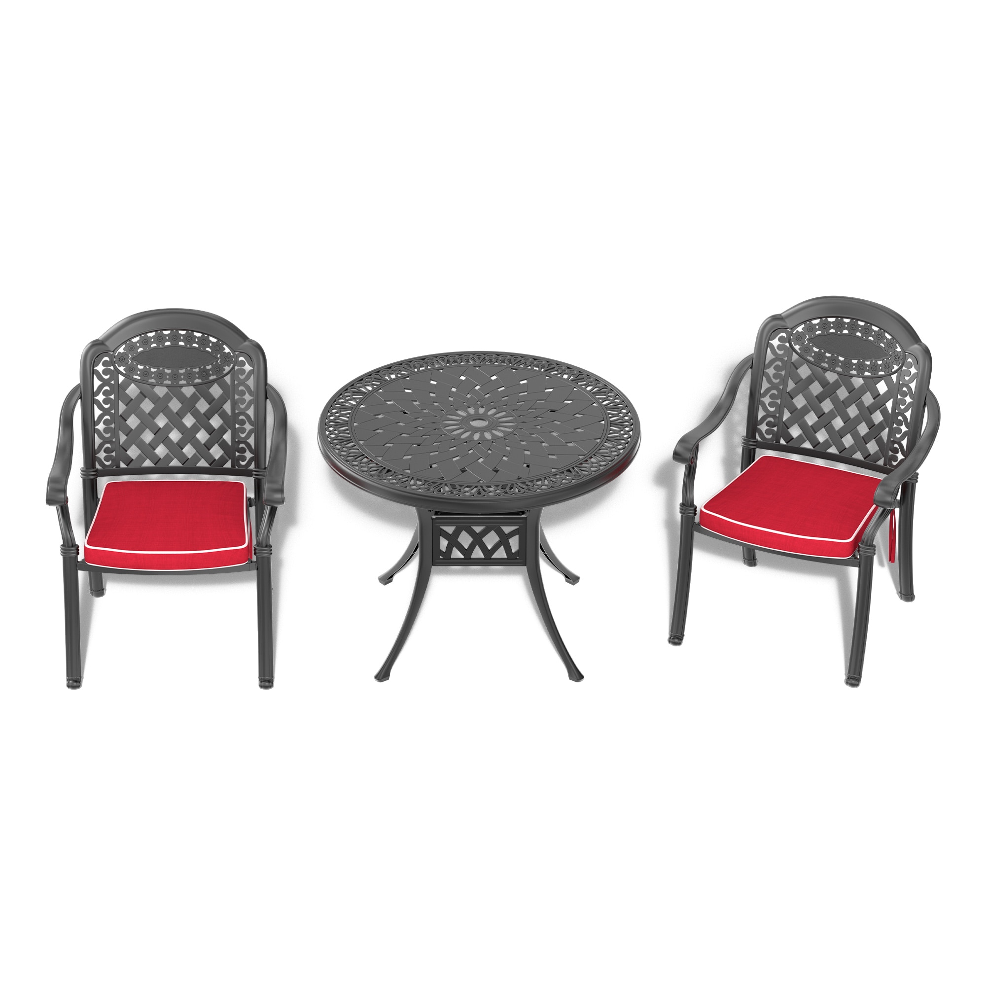 nicesure SLBK6008CZ2A1172RC Patio-Dining-Sets - View #2