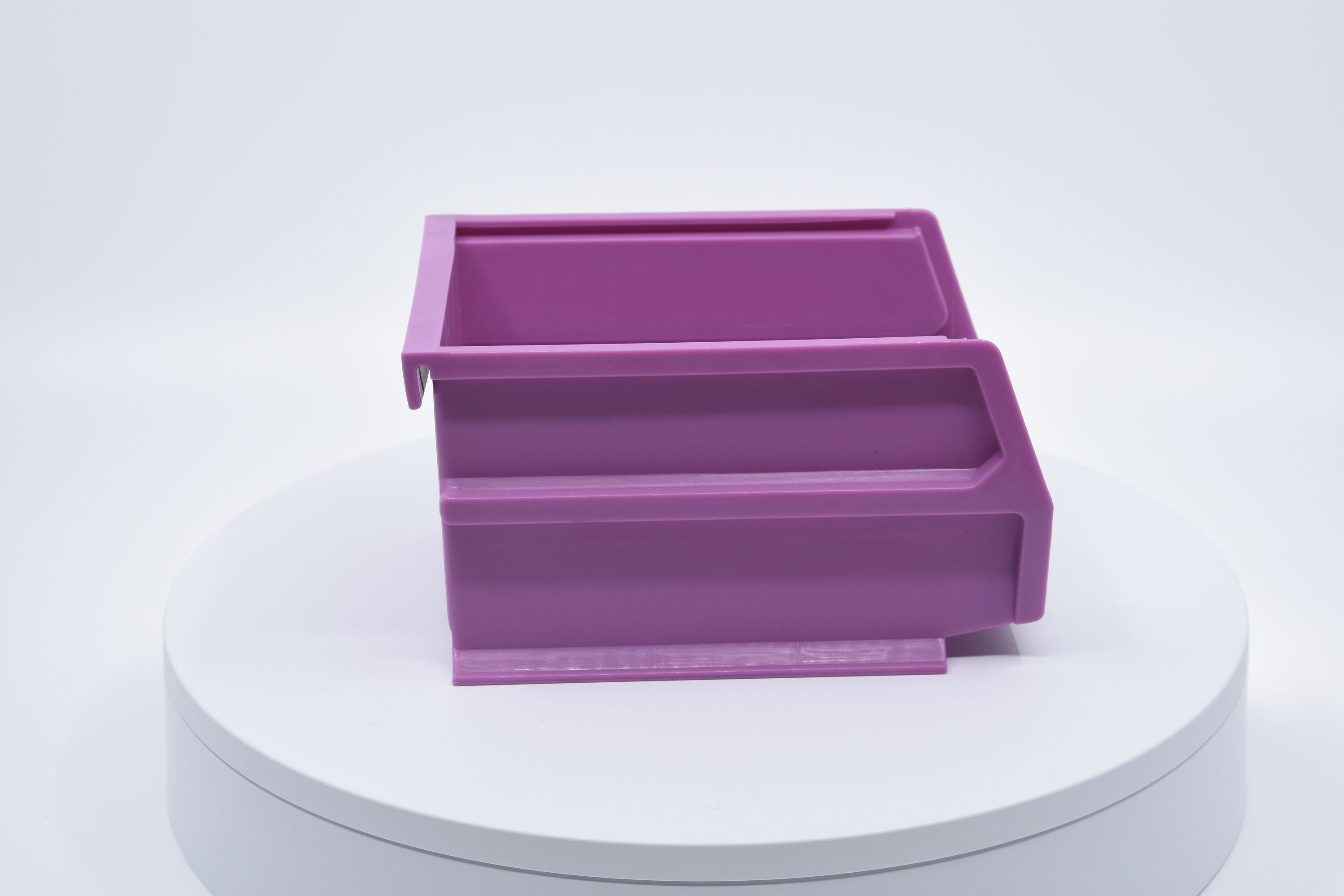 10x 50 Litre Large Size Storage Container Pink Lid Trendy! Fuschia Box 