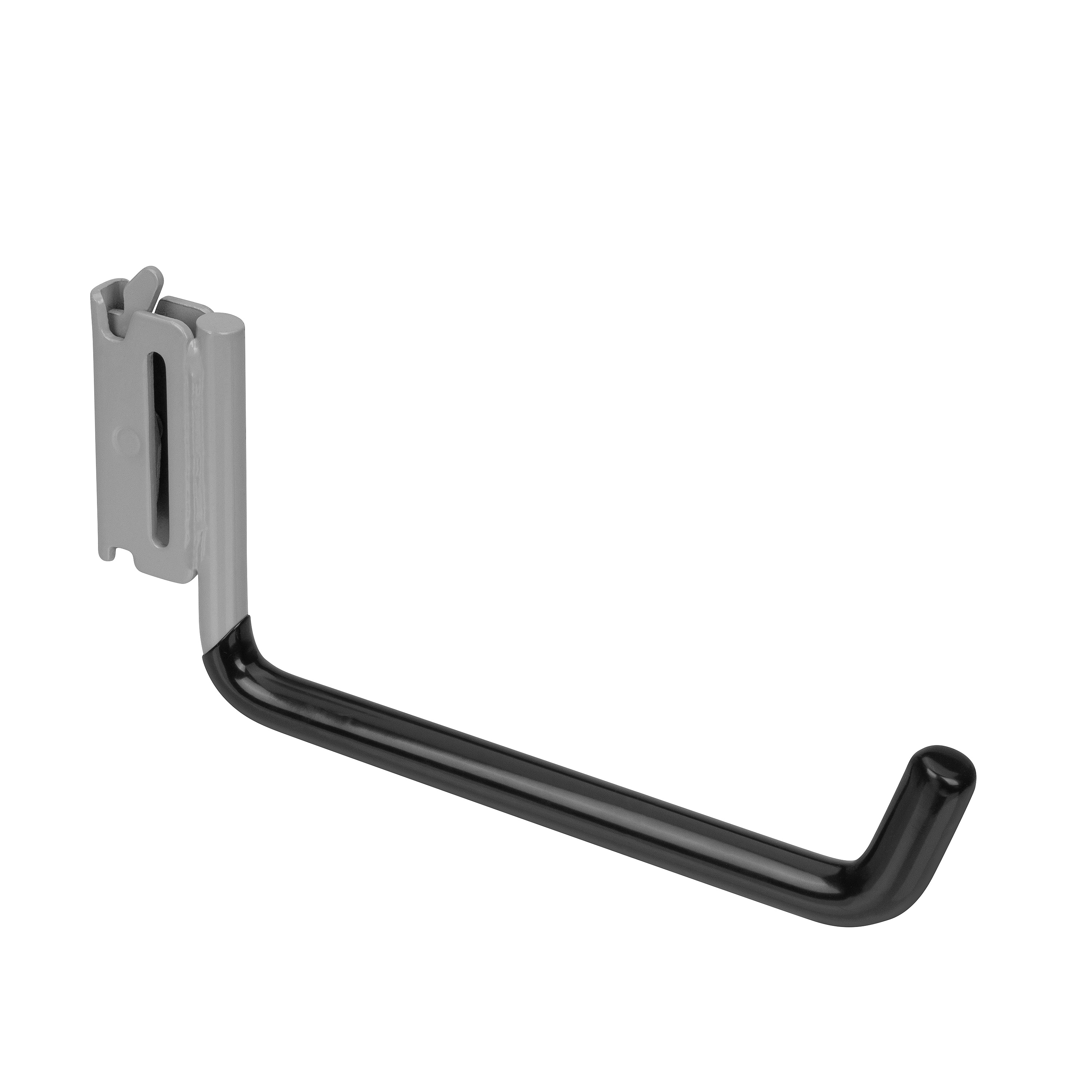 CargoSmart 6545 10.6-in Powdercoat Gray Steel Multipurpose Hook