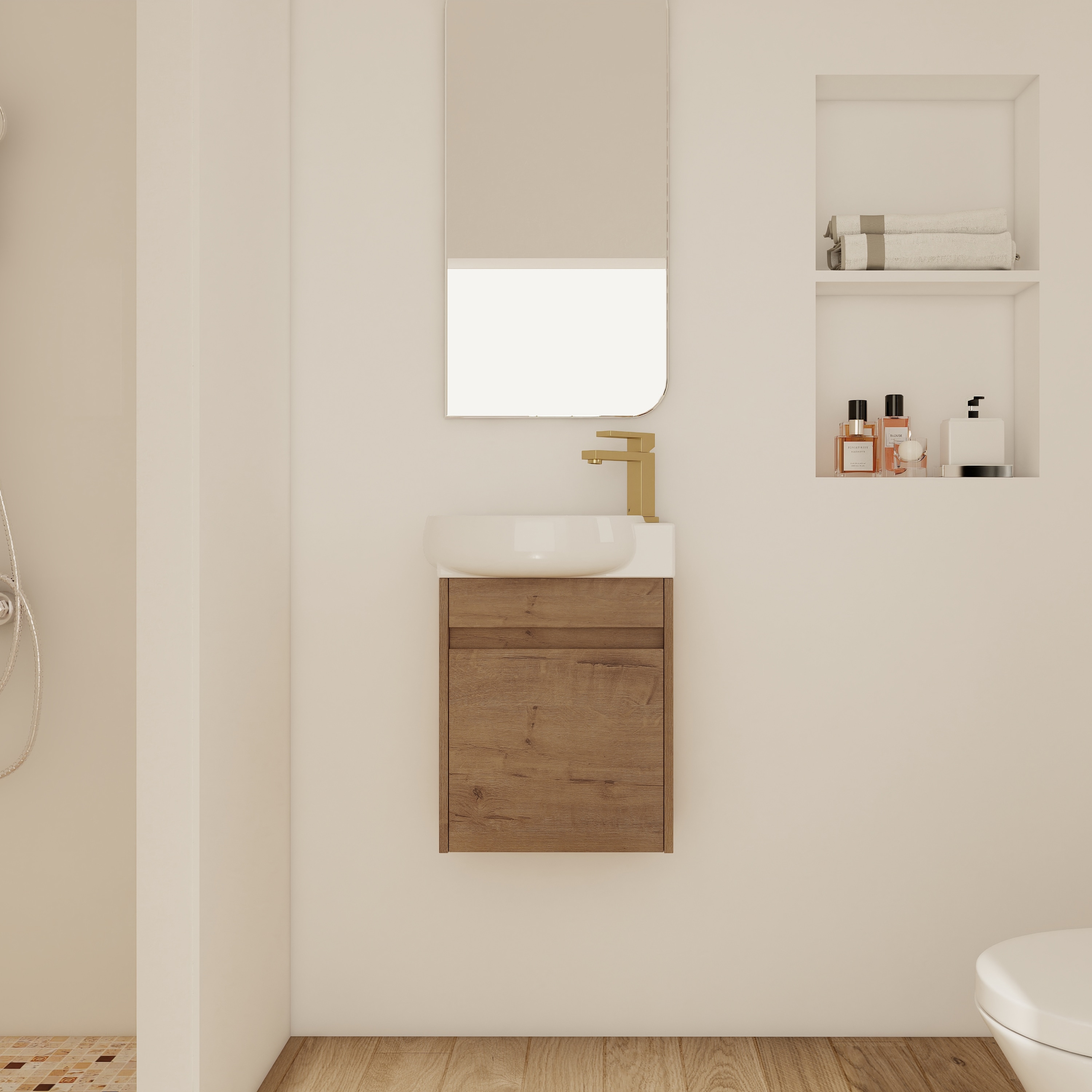 Wooakway FXLS0606-605BV072 Bath-Vanity-Combo - View #2