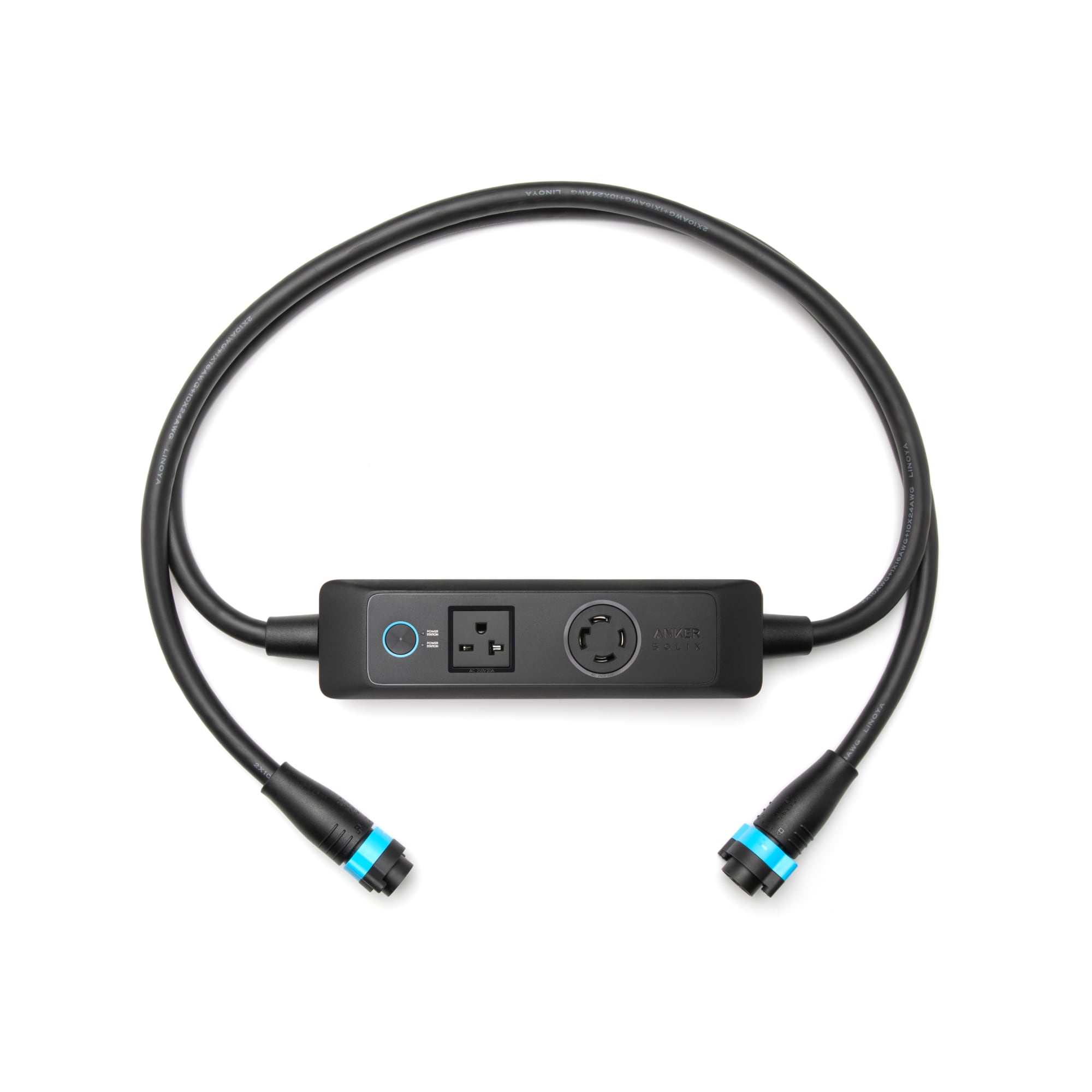 Anker SOLIX-82D4-AC SOLIX Double Voltage Hub Accessory kit