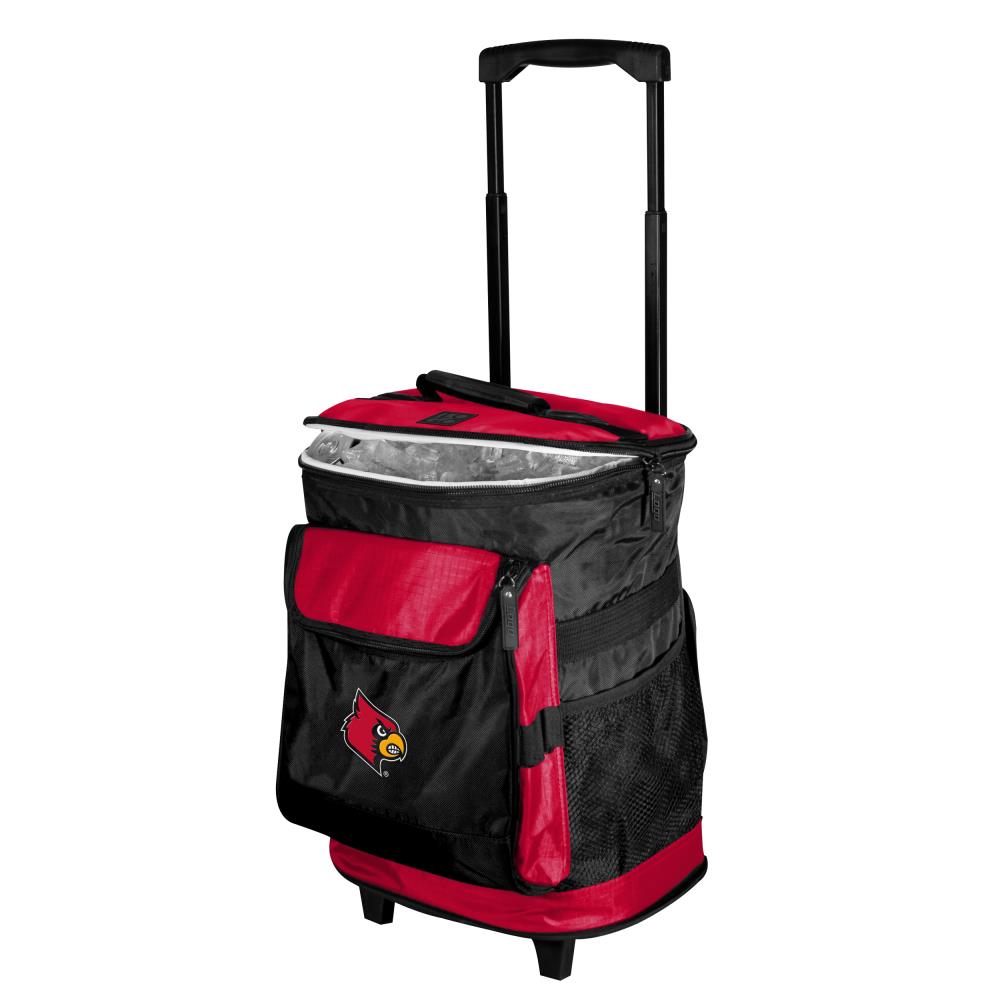 Picnic Time Louisville Cardinals Zuma Cooler Backpack, Red