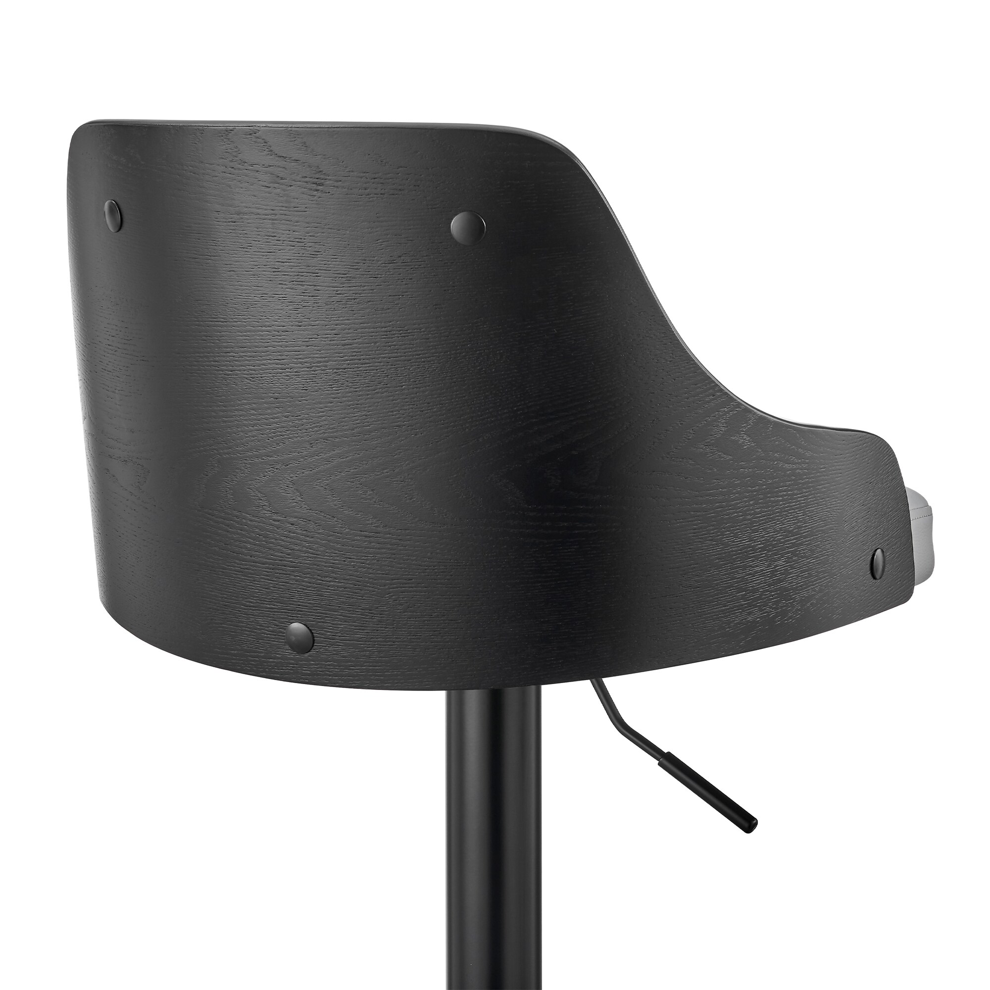 Armen Living LCARBABLBLGR stools - View #7