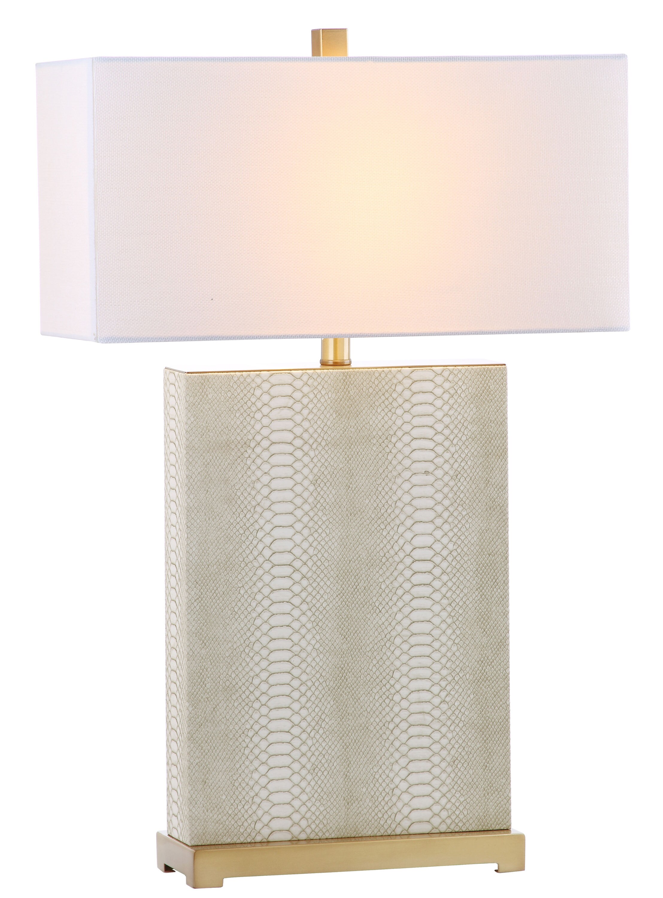 Safavieh Joyce Modern/Contemporary Medium Base (e-26) Lamp Set with Off ...