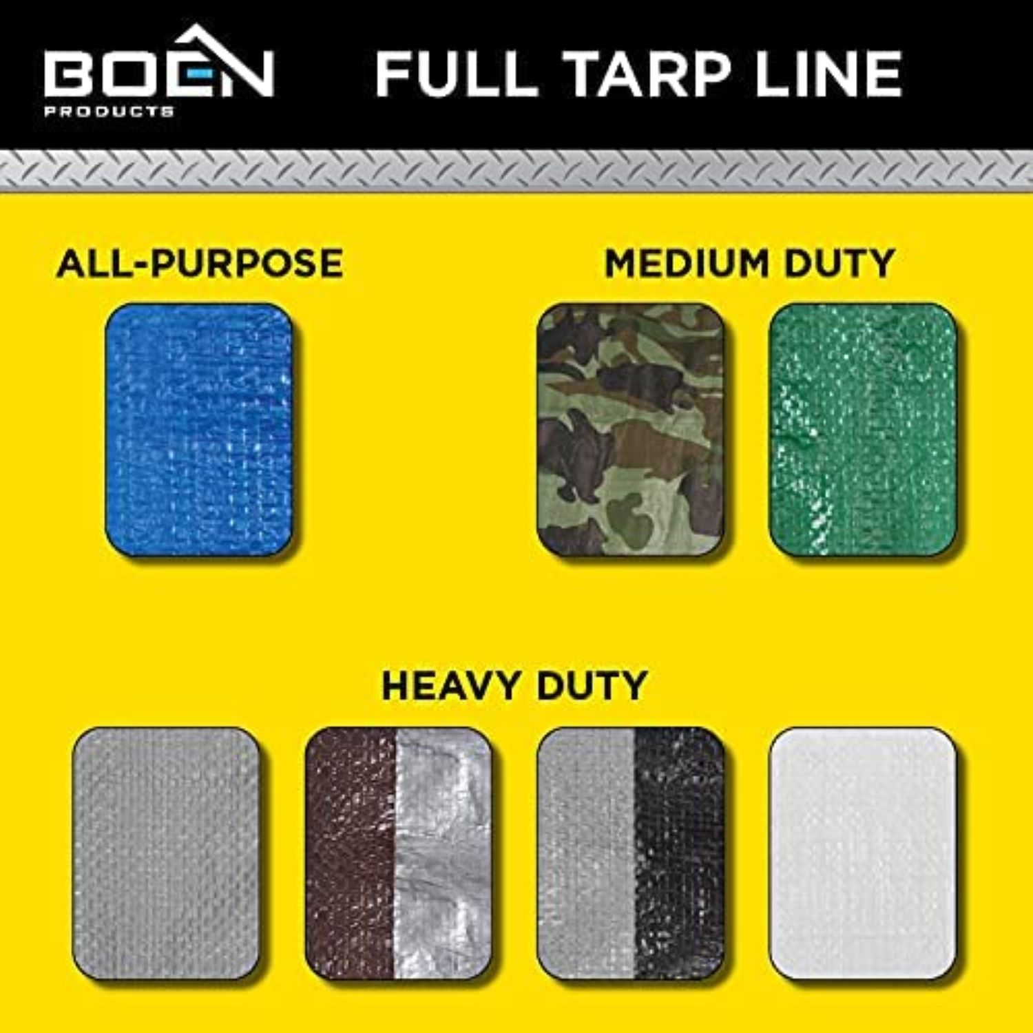 BOEN BS-4060 tarps - View #8