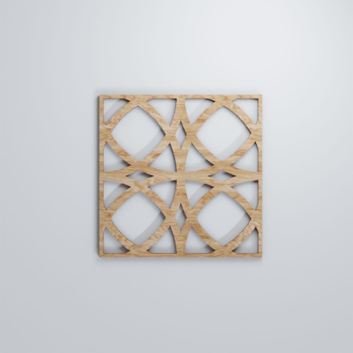Ekena Millwork WALW08X08X0250FLTRO Wall-Panels - View #2