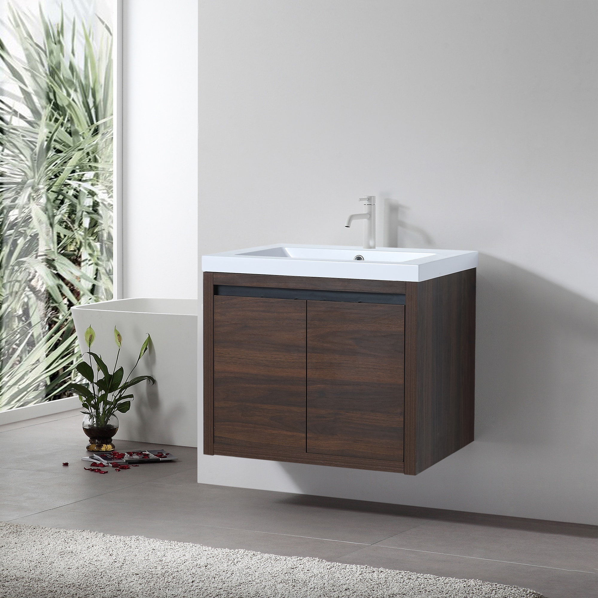 Forclover QNM-0924-CAW Bath-Vanity-Combo - View #2