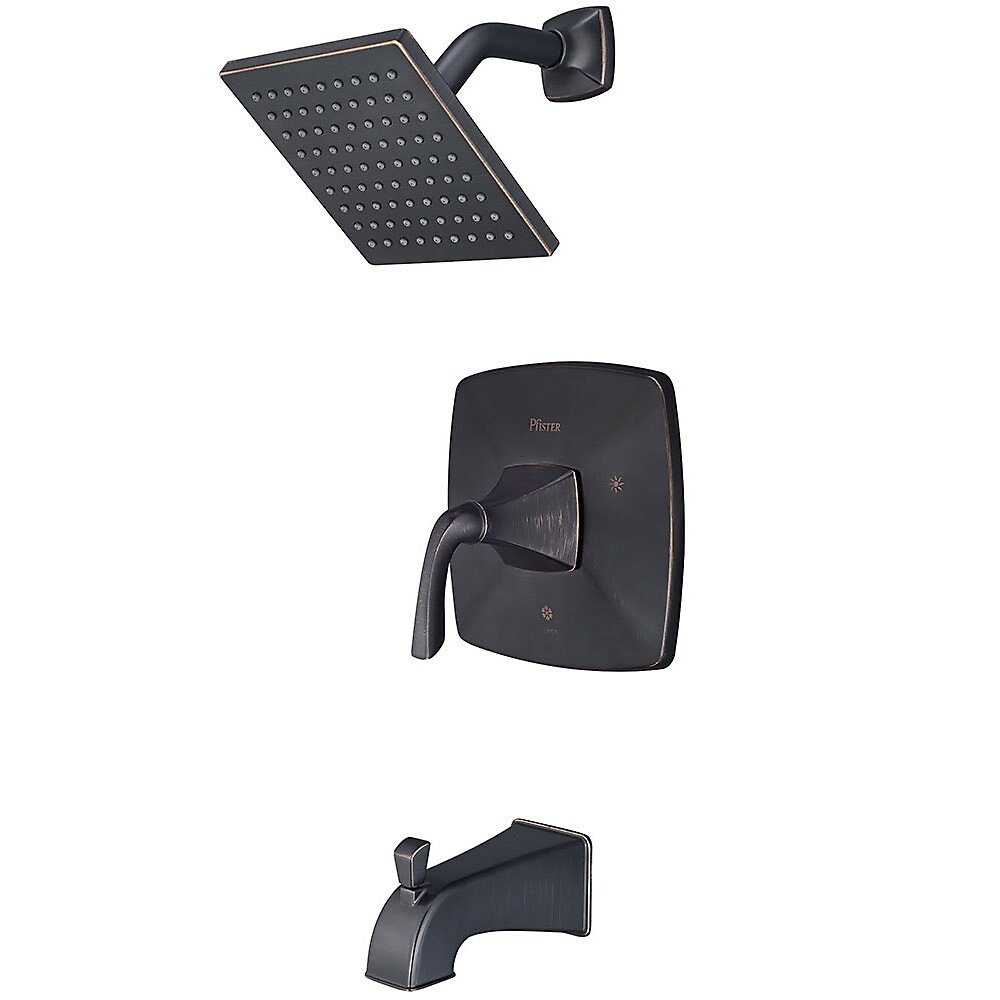 Pfister Bronson Tuscan Bronze 1-handle Shower Faucet