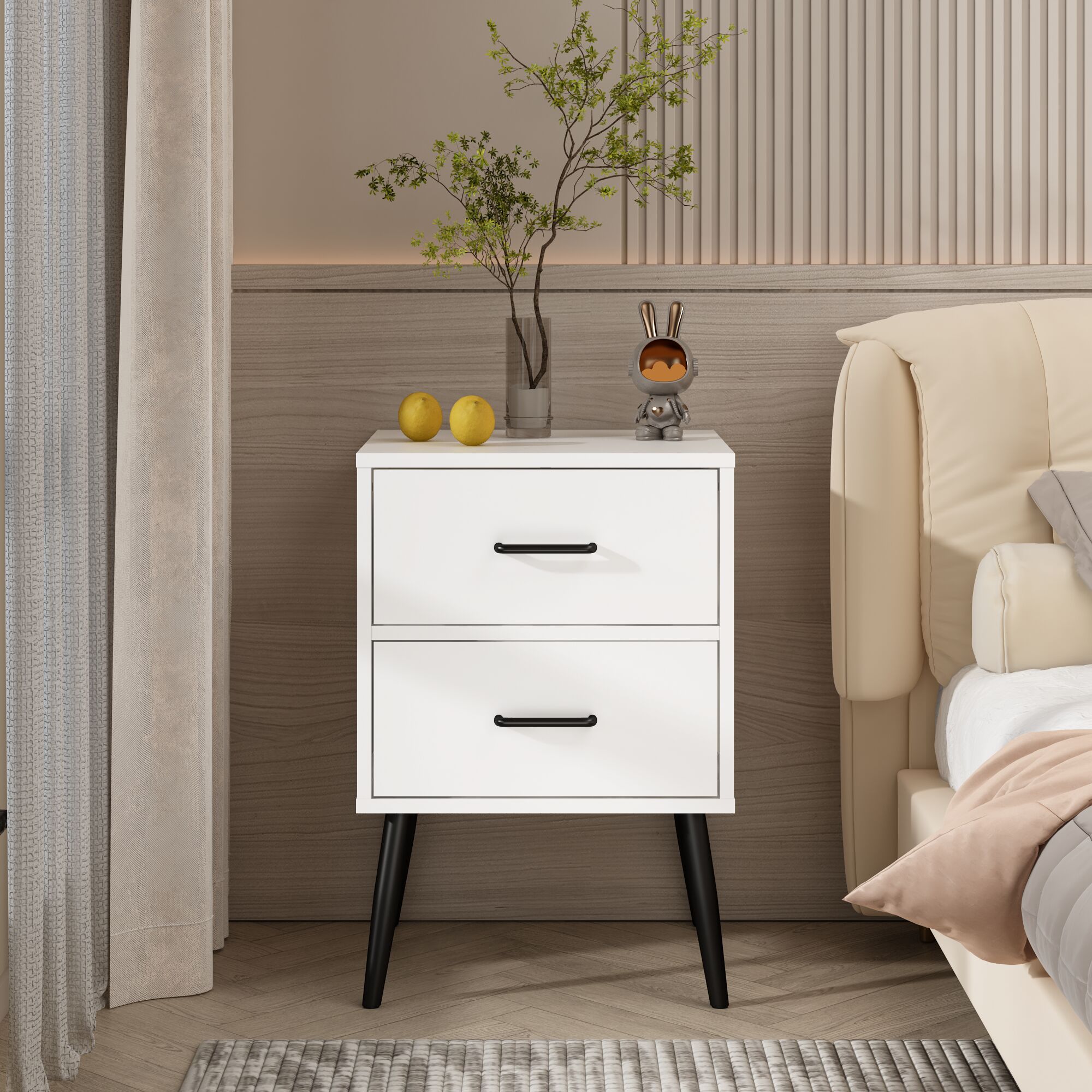GLANZEND 6514ERM3H nightstands - View #6
