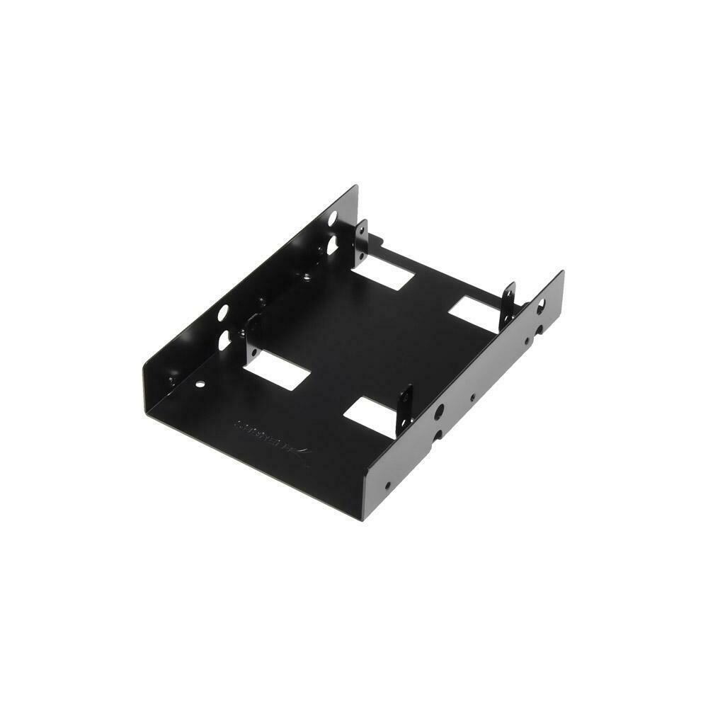Sabrent DBTW7619  BK-HDDF 2.5 in. to 3.5 in. Internal Hard Disk Drive Mounting Bracket Kit