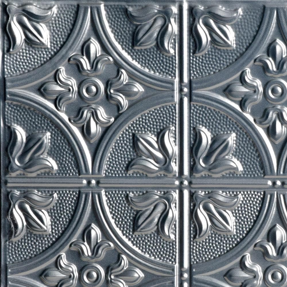From Plain to Beautiful in Hours SK309-LAQ-24X24-D12 Ceiling-Tile - View #2
