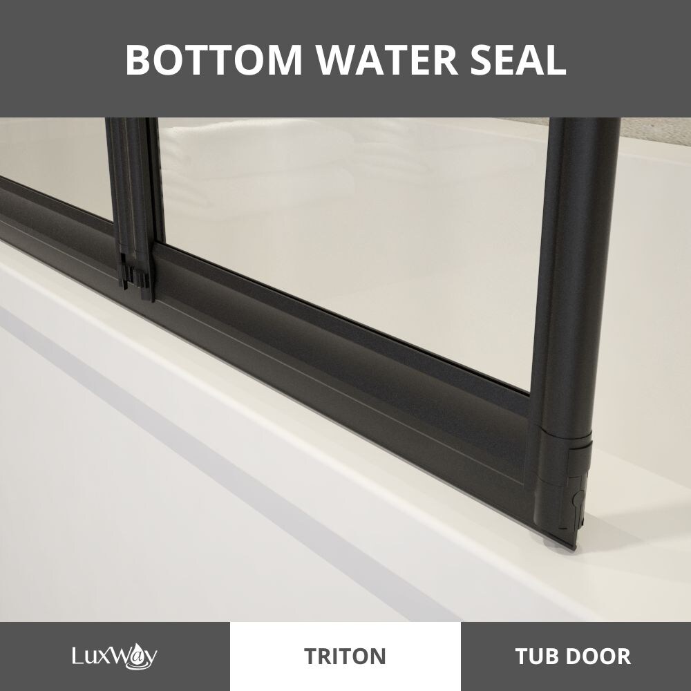 LuxWay SB0453-LUX-11 Bathtub-Doors - View #4