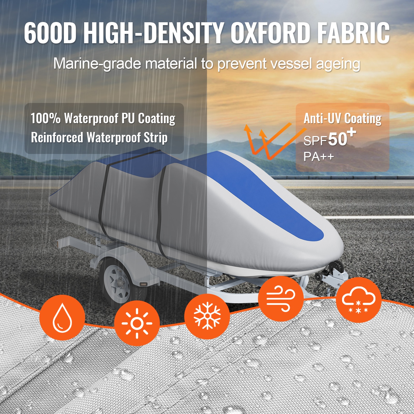 VEVOR MTTZ600D1261S5O7FV0 Boat-Covers - View #4