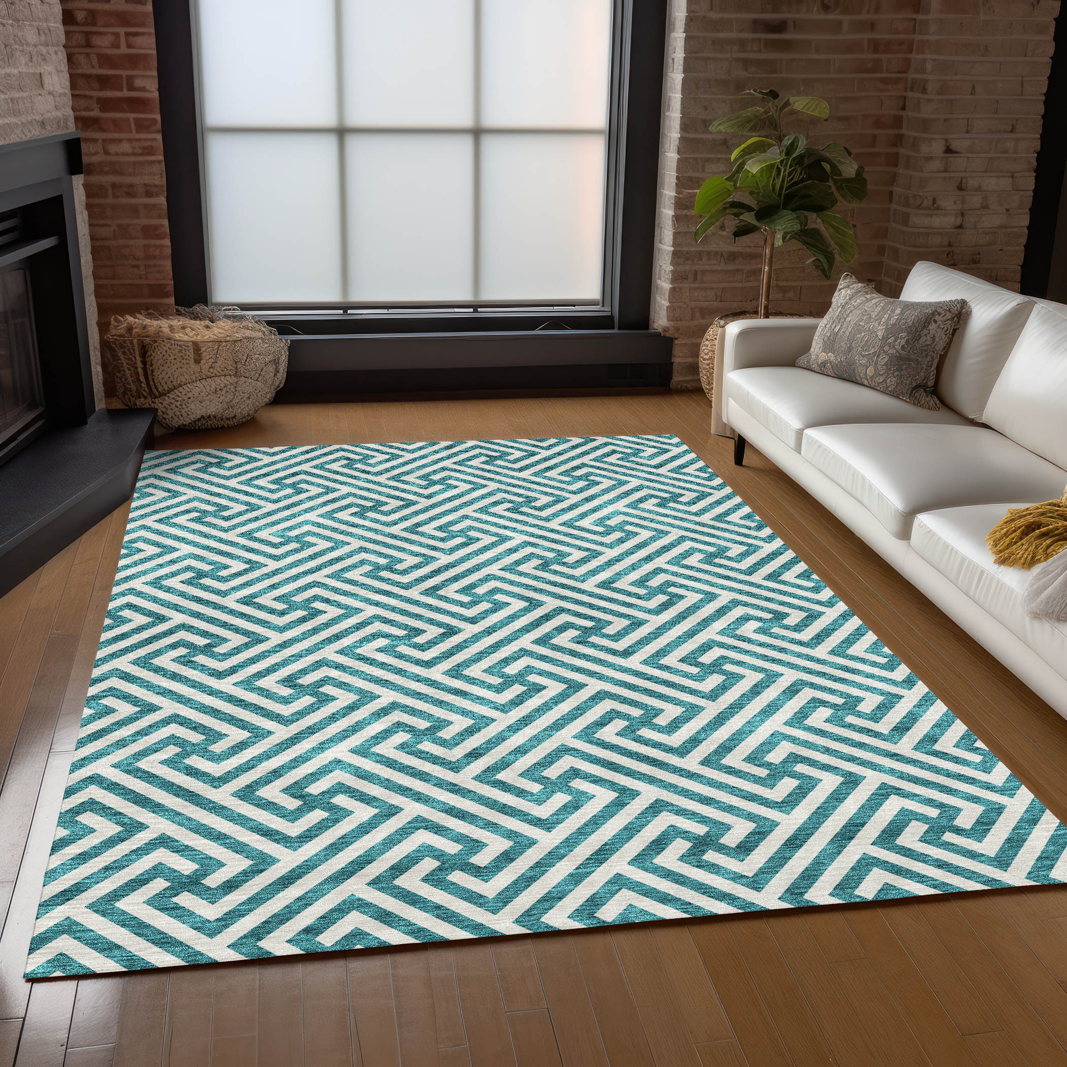 Addison Rugs ACN731TE5X8 rugs - View #7