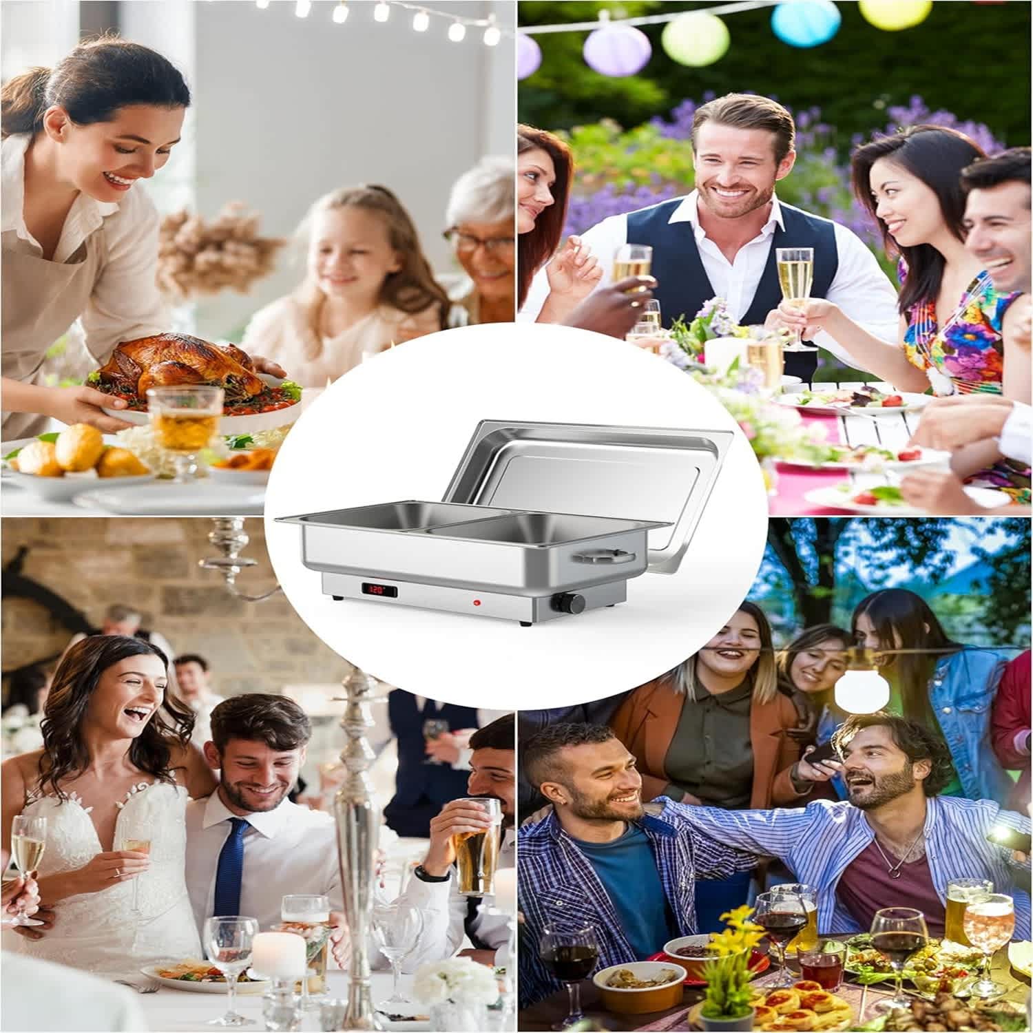 Qeetex LSHQPHO-1654AG7V Buffet-Servers - View #7