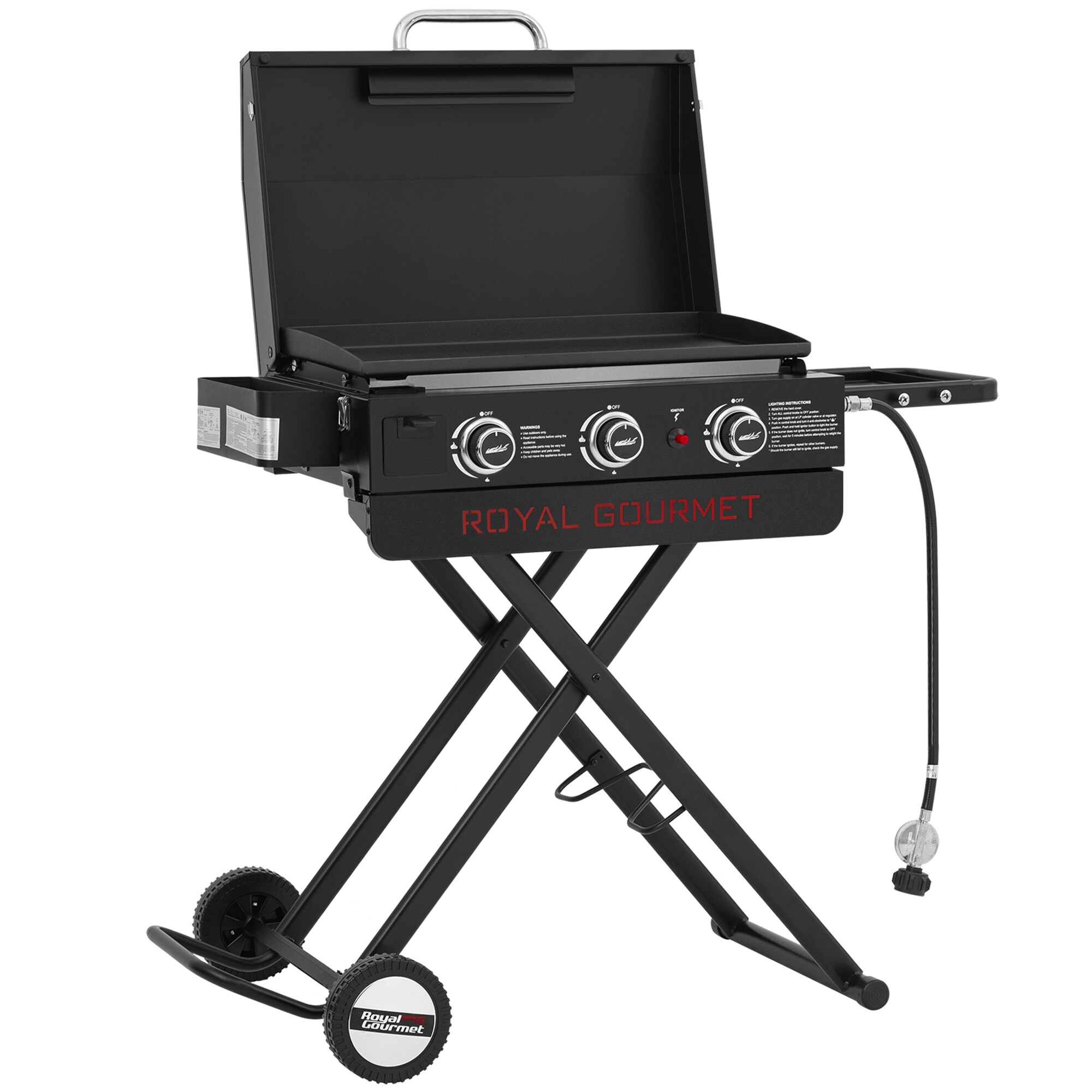 Royal Gourmet PD3001 Tabletop-Grills - View #13