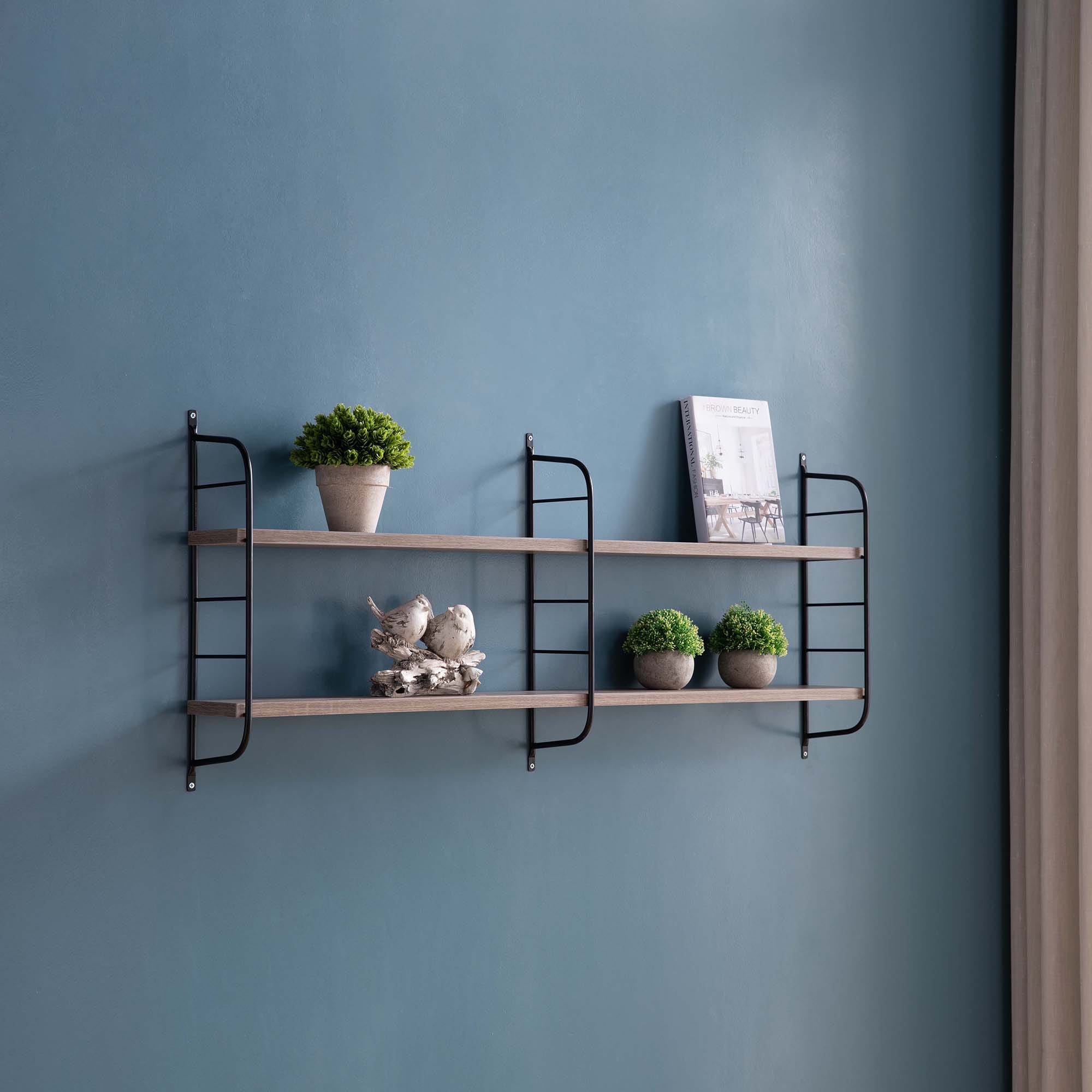 Kahomvis GP-QPW9-0333 Wall-Mounted-Shelving - View #2