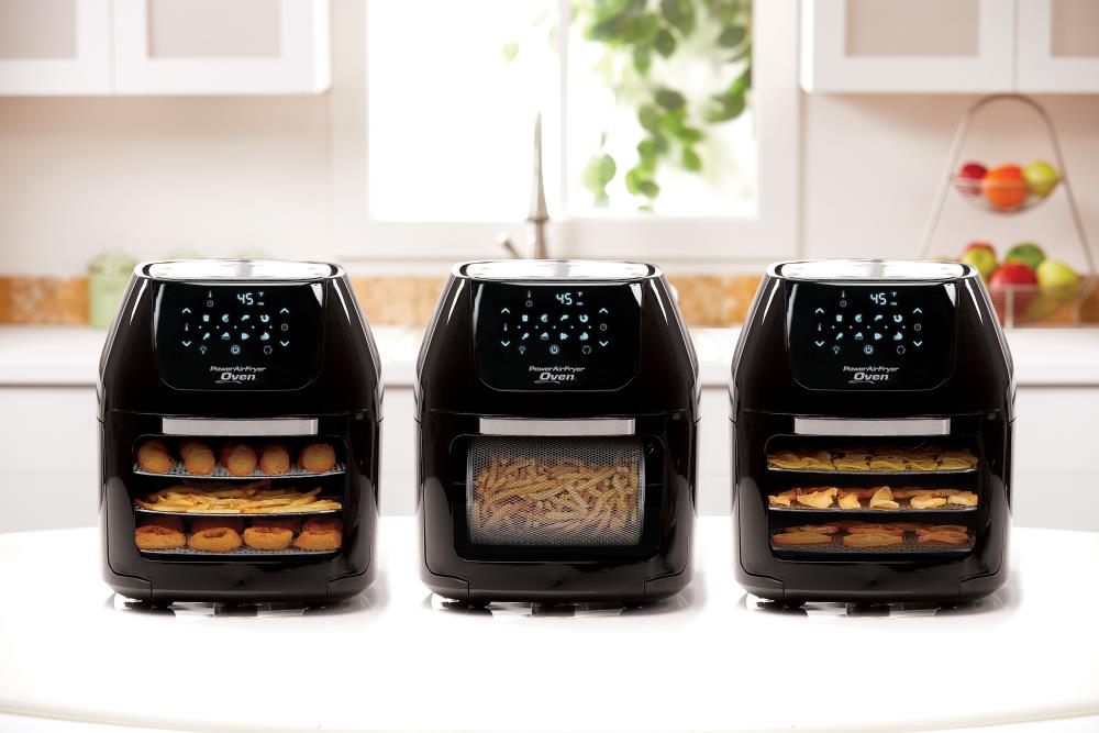 WestBend 12.6 Qt. Digital Air Fryer in Stainless Steel and Black