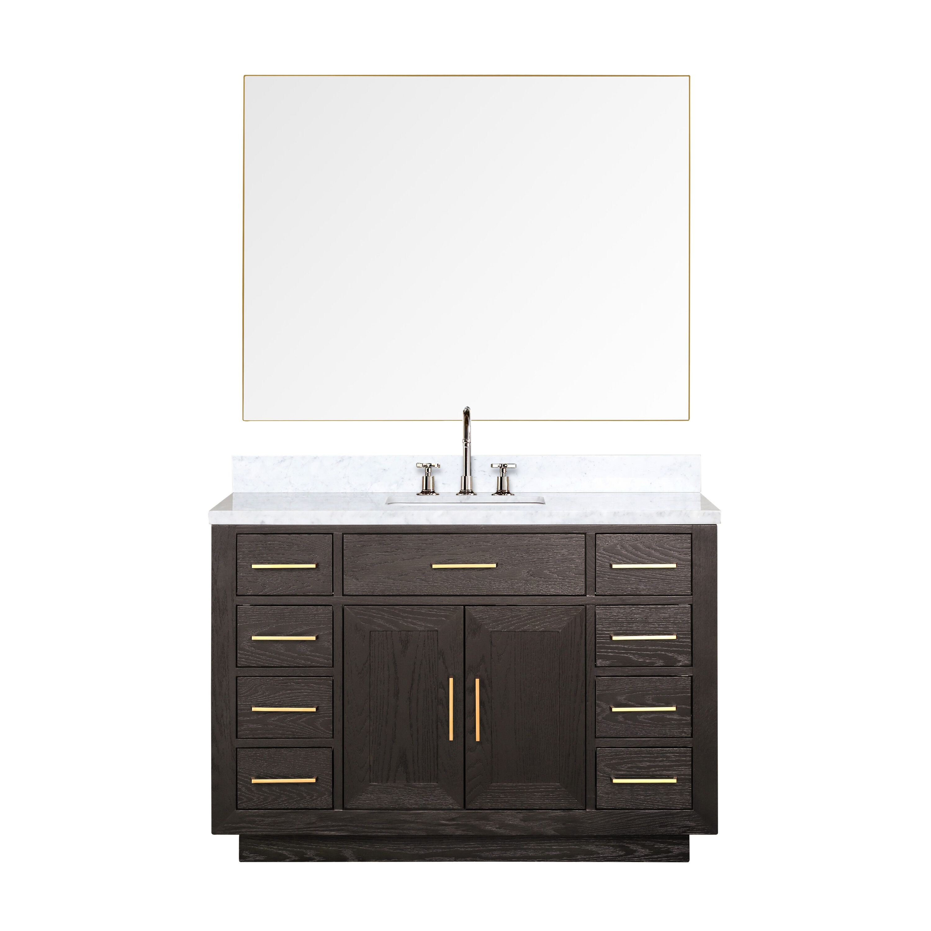Lexora LVGI48SK111 Bath-Vanity-Combo - View #2