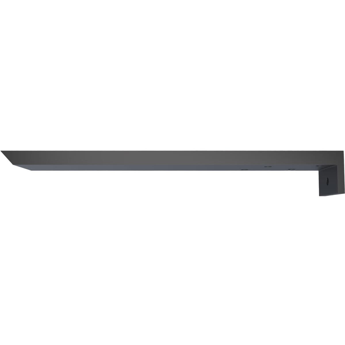 Ekena Millwork BKTM02X12X01HFPBL Mending-Plates-Brackets-Braces - View #4