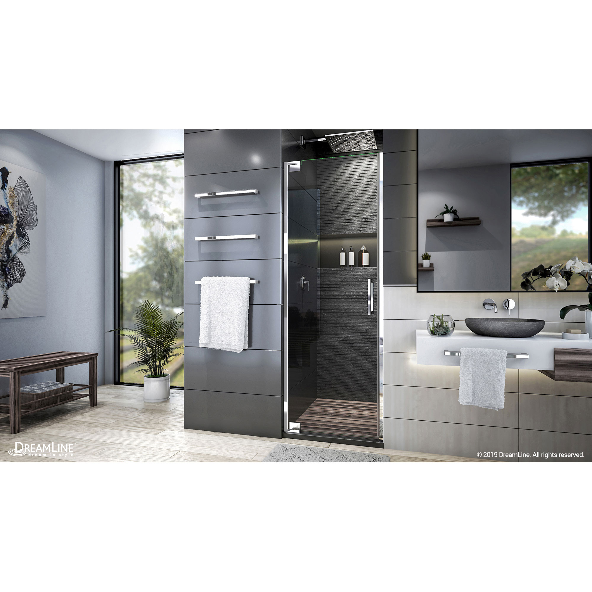 DreamLine SHDR-443400-01 Shower-Doors - View #8