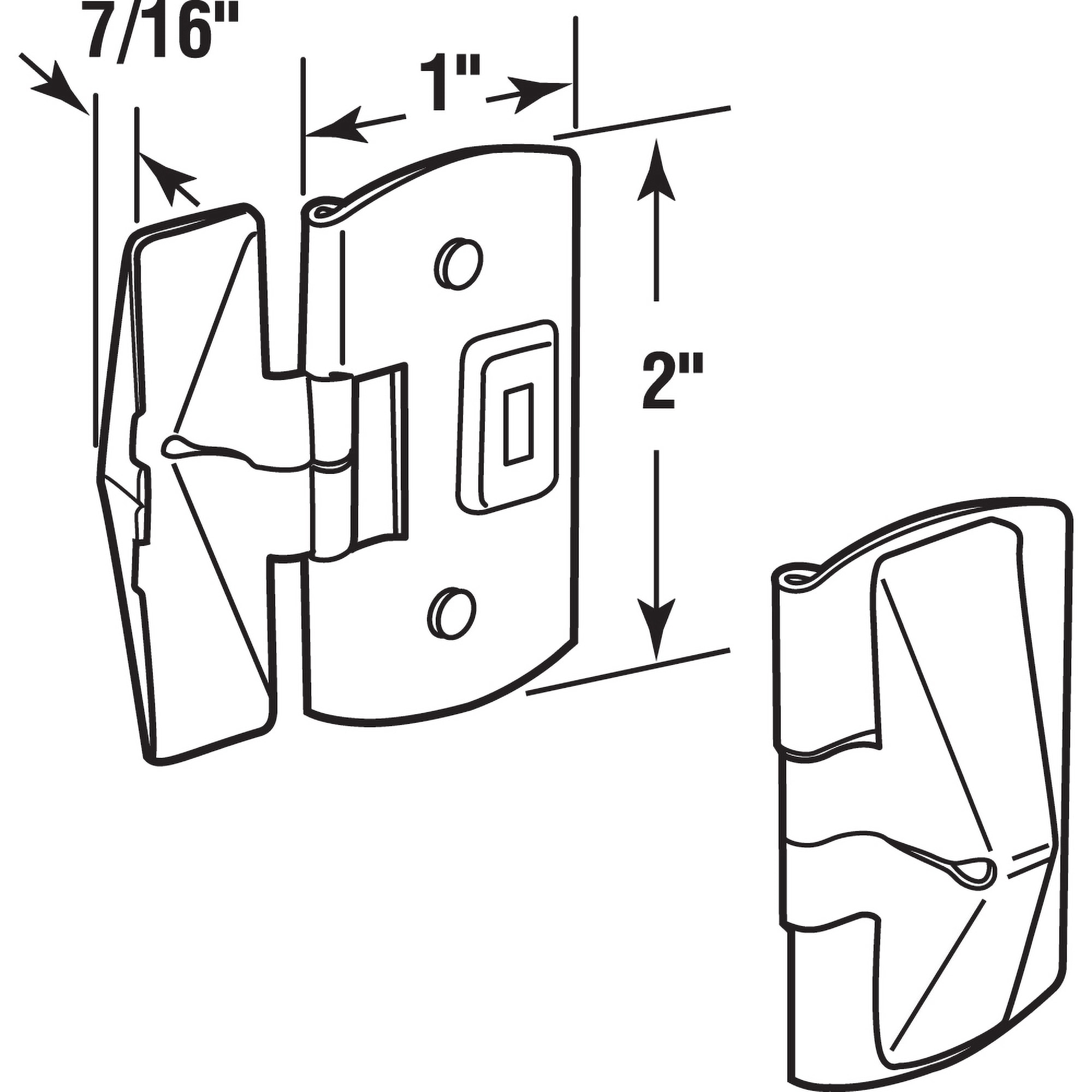 Prime-Line U 9938 Casement-Window-Locks - View #2